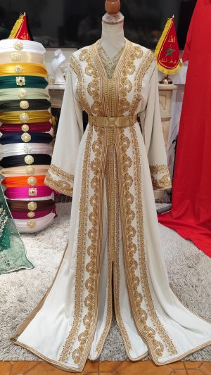 caftan marocain neuf doublé