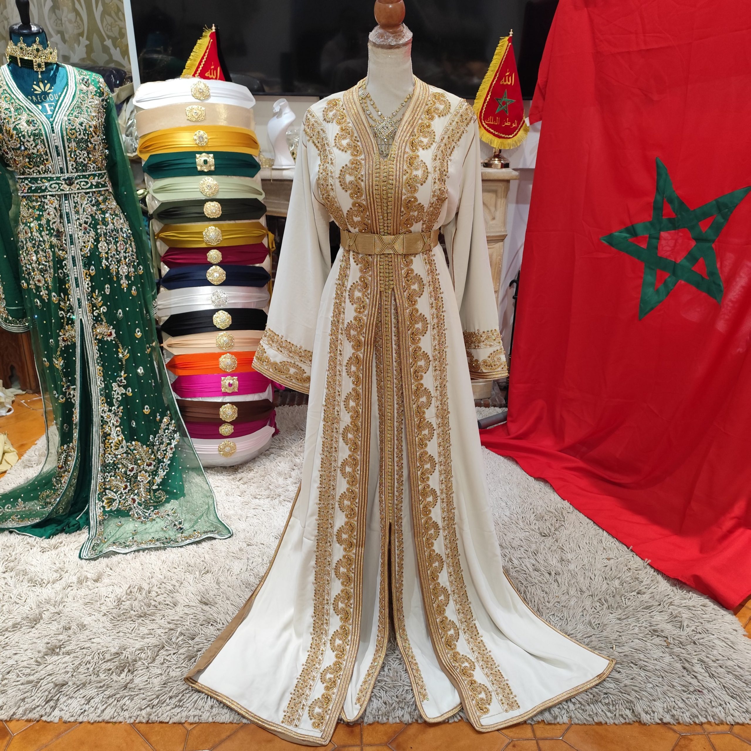caftan marocain neuf doublé