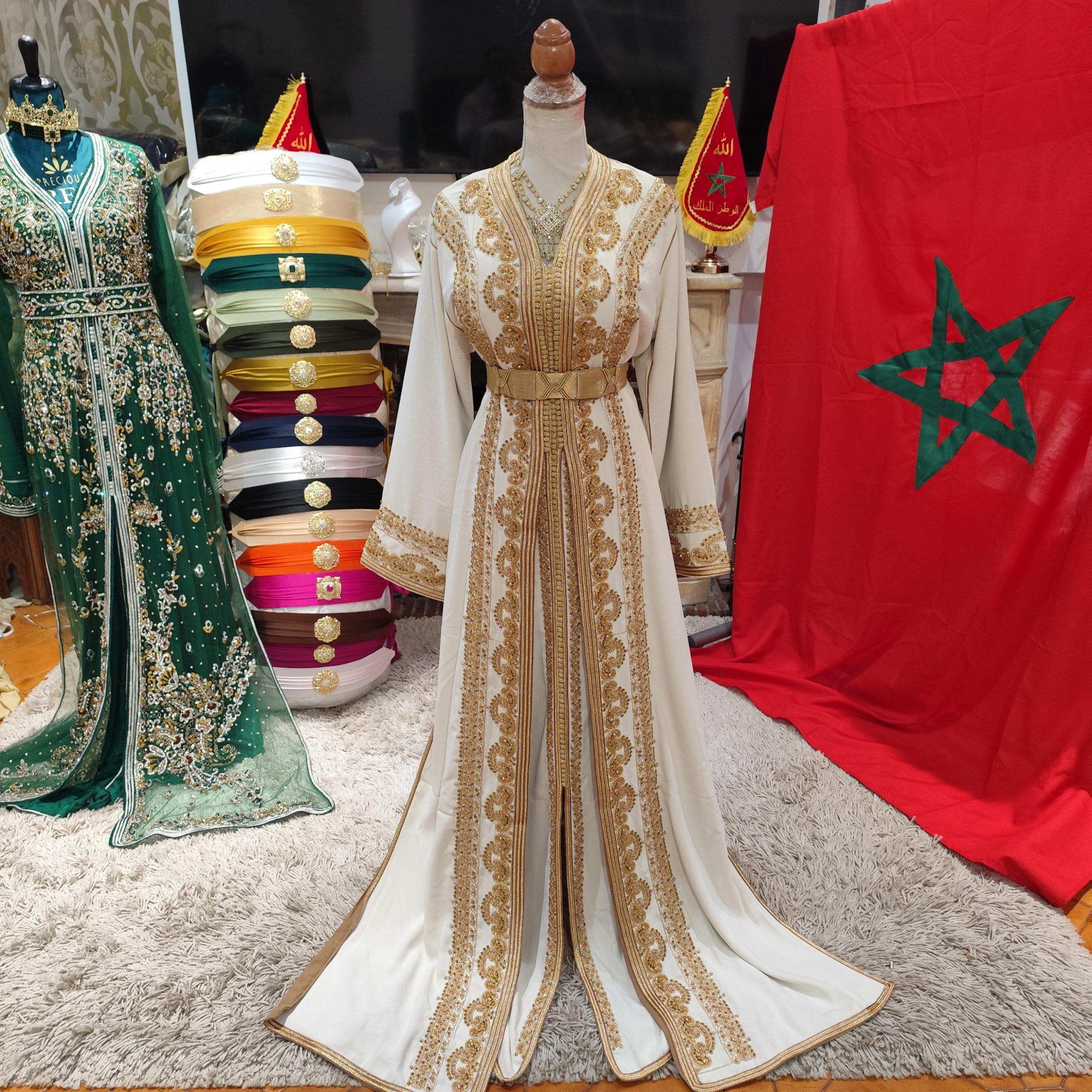 caftan marocain neuf doublé – Image 12