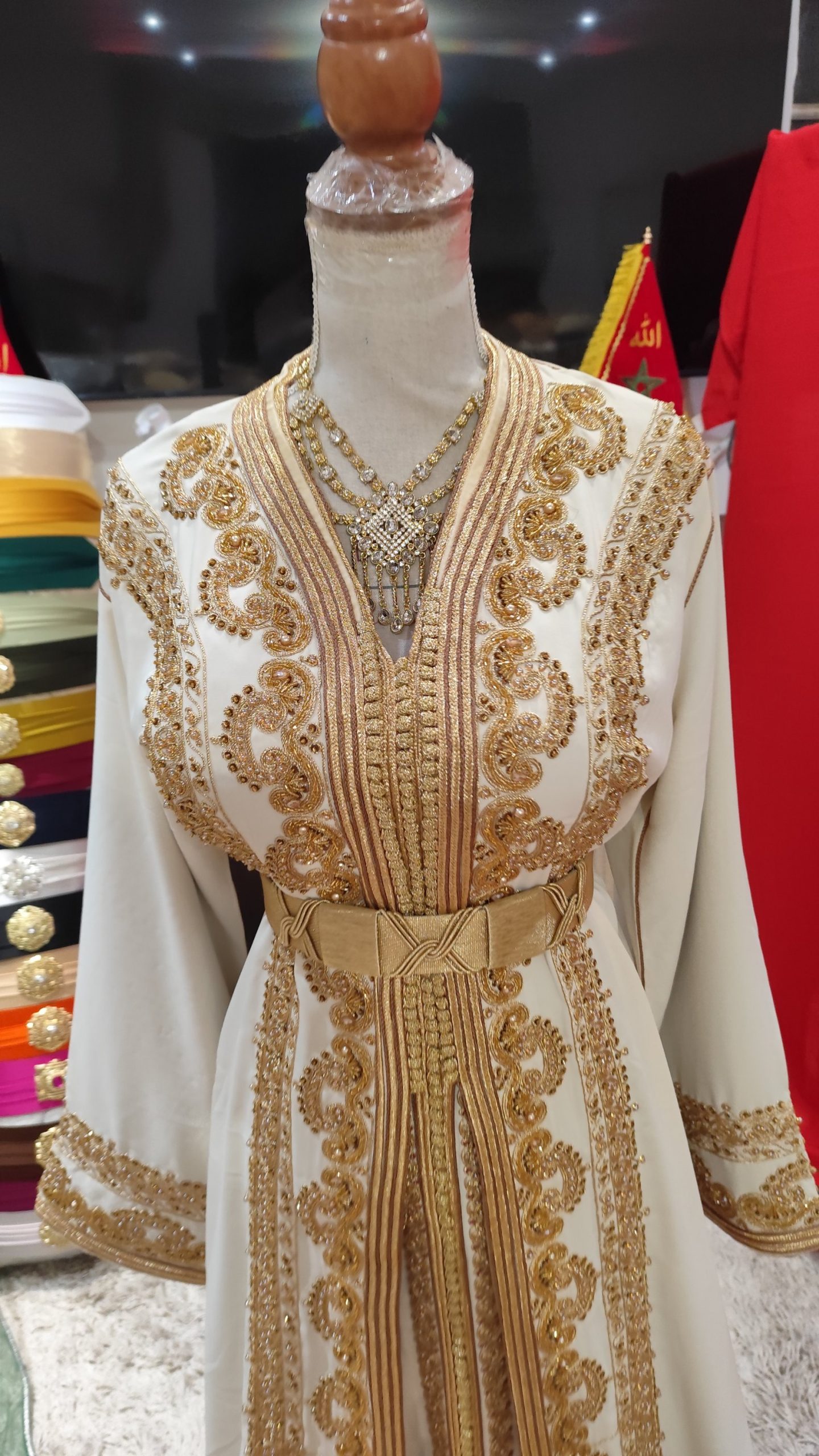 caftan marocain neuf doublé – Image 7