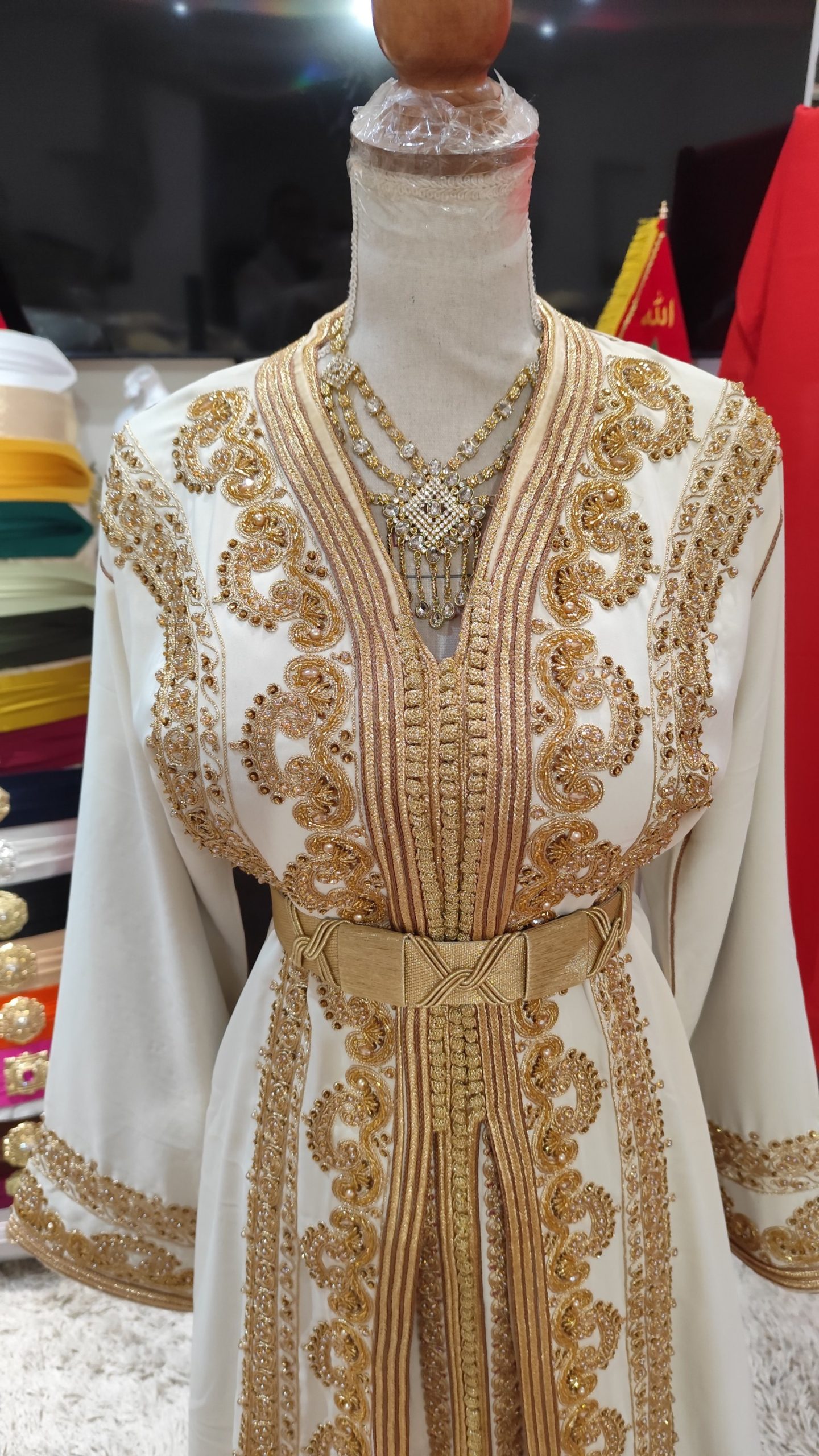 caftan marocain neuf doublé – Image 15