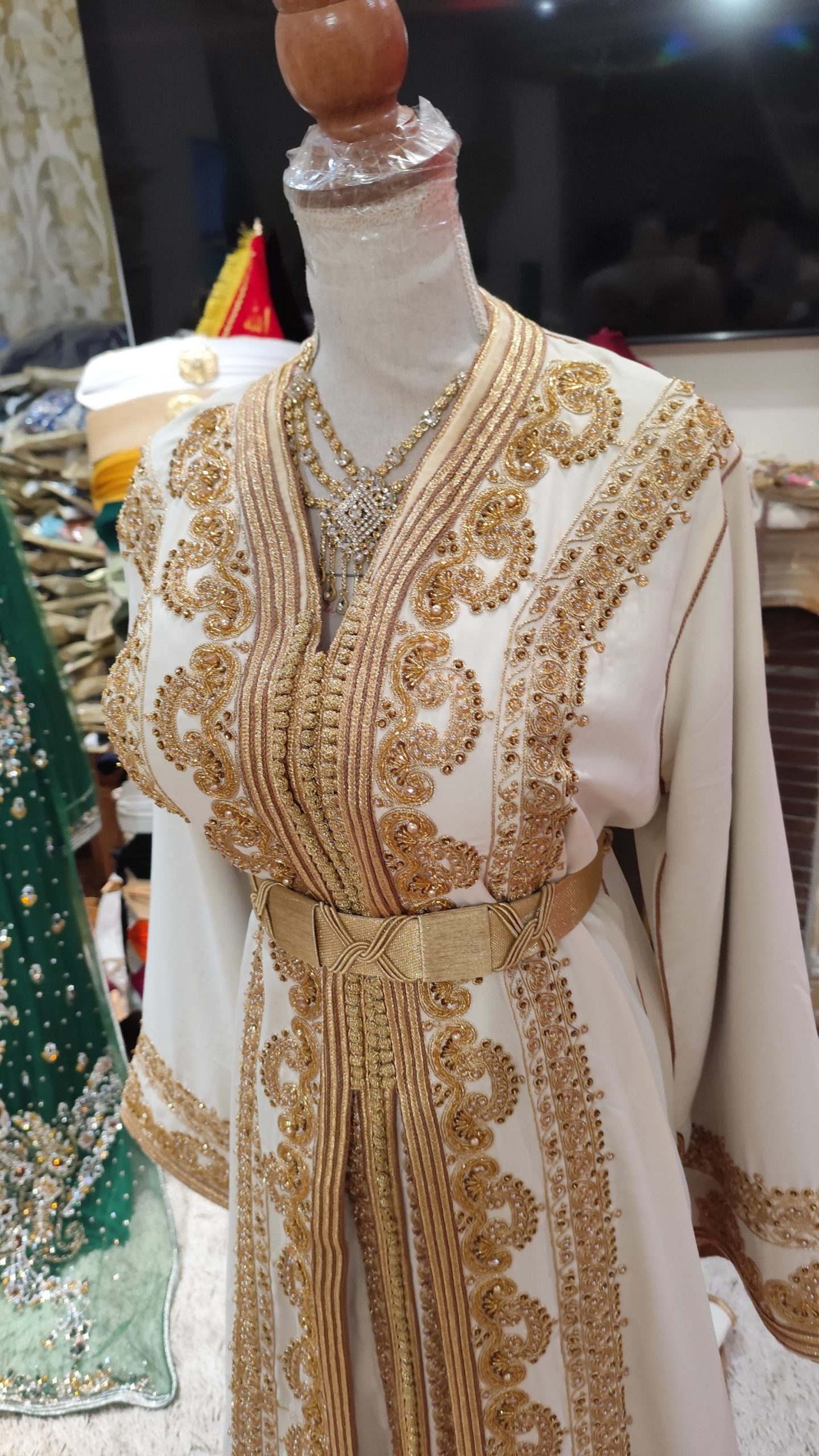 caftan marocain neuf doublé – Image 14