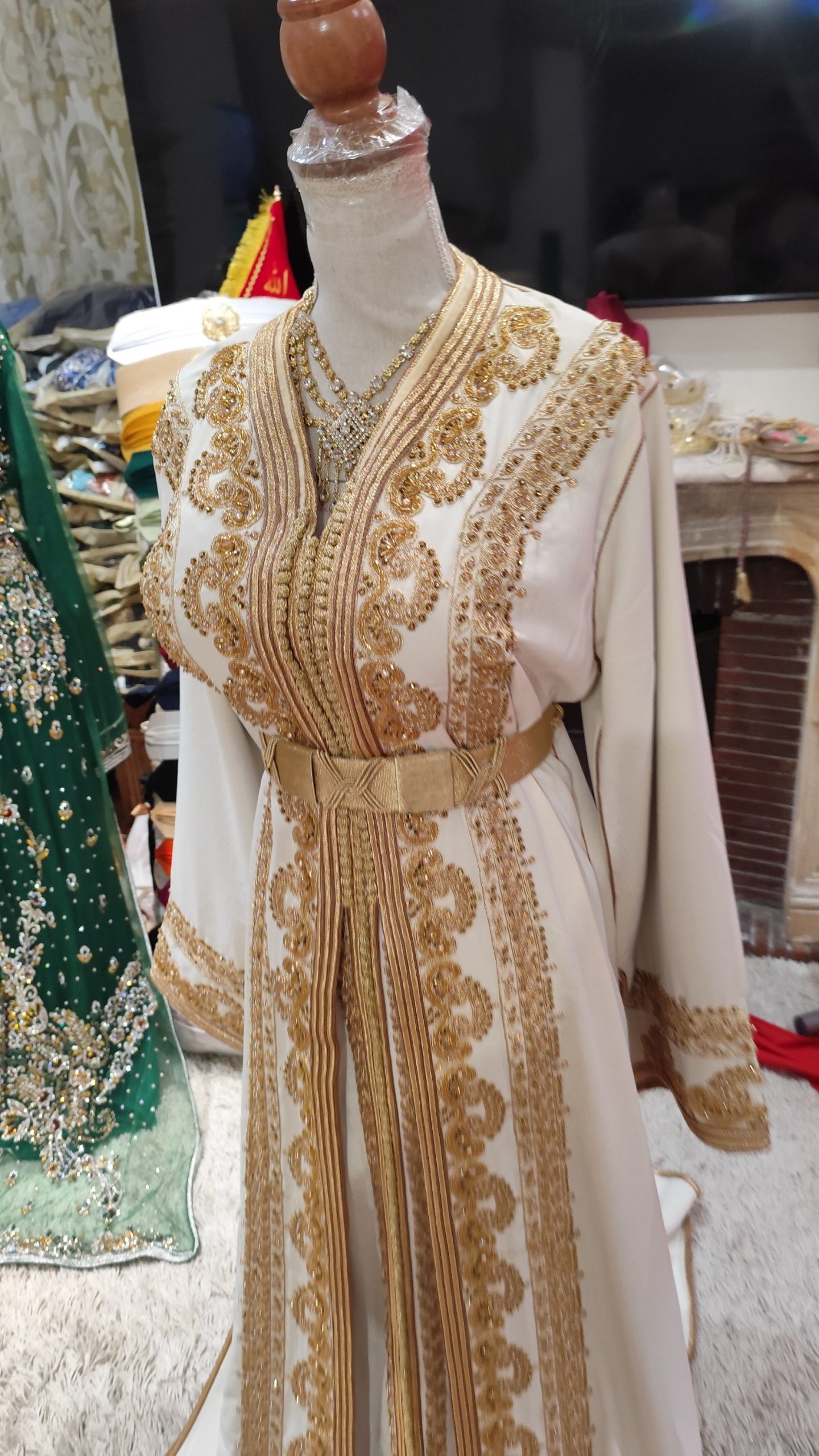 caftan marocain neuf doublé – Image 6