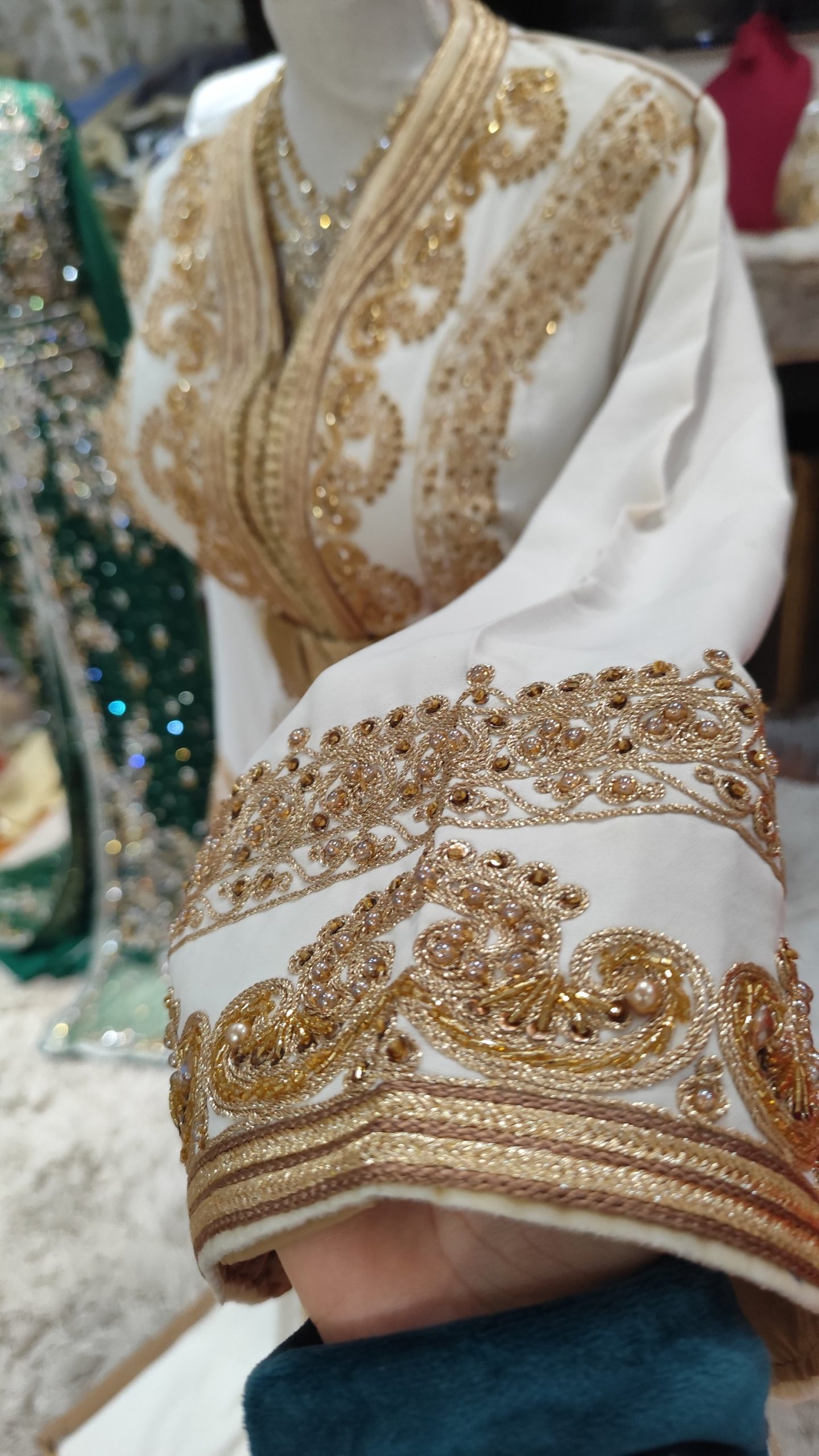 caftan marocain neuf doublé – Image 13