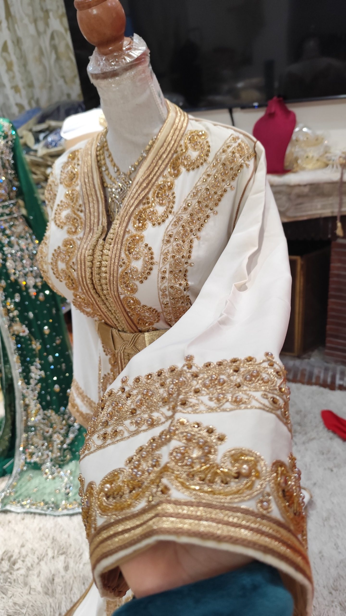 caftan marocain neuf doublé – Image 10