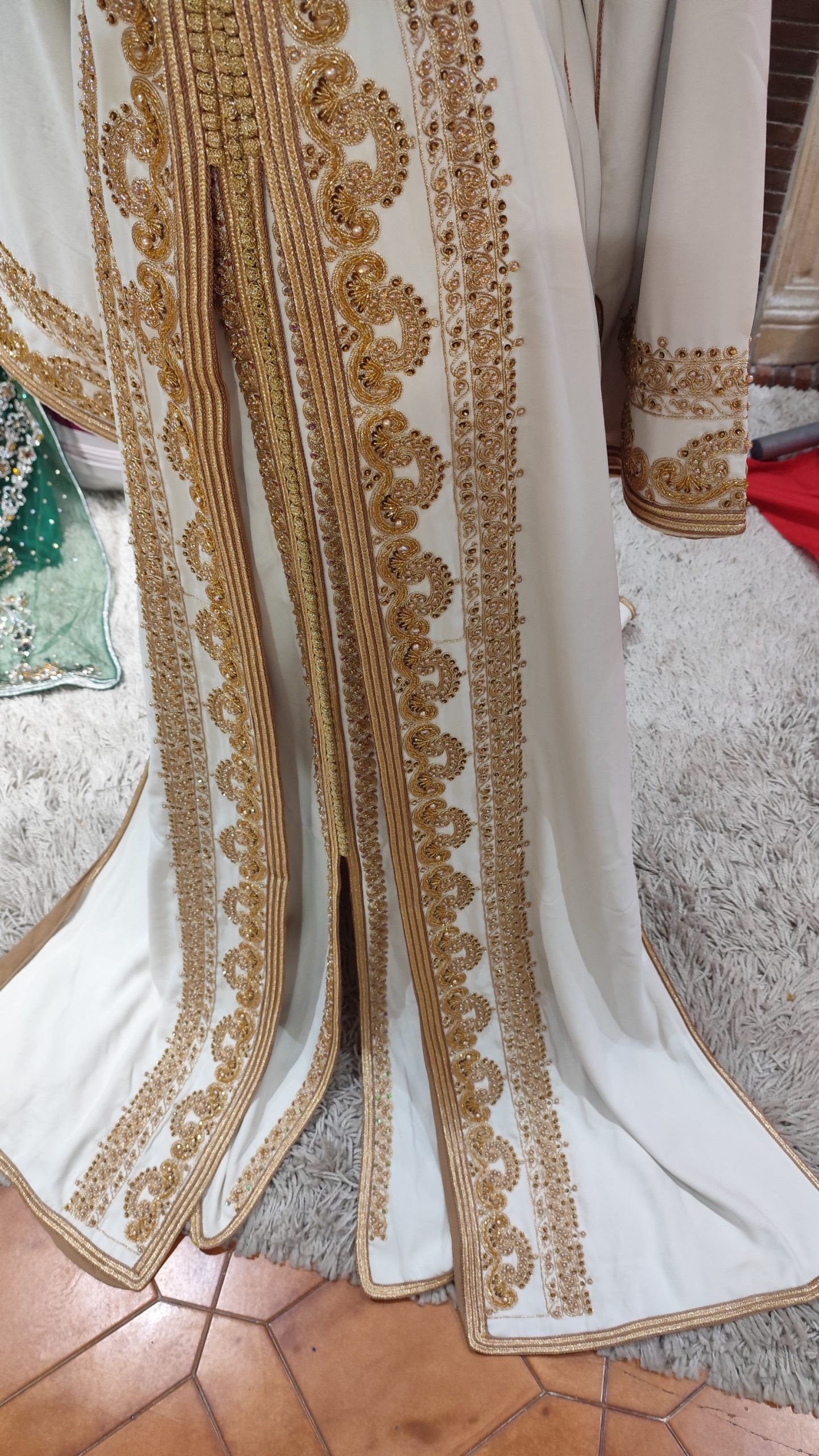 caftan marocain neuf doublé – Image 4