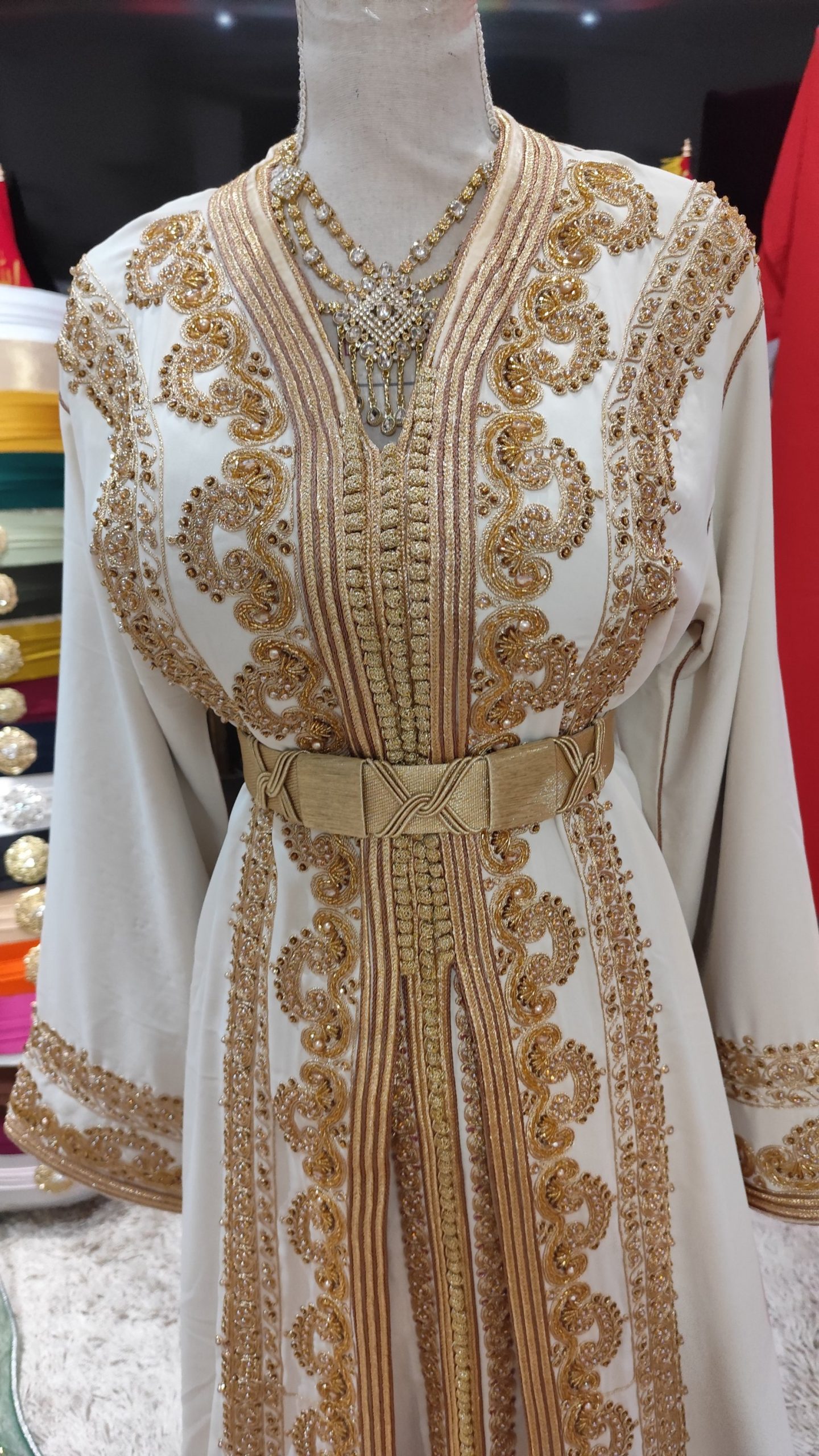 caftan marocain neuf doublé – Image 9