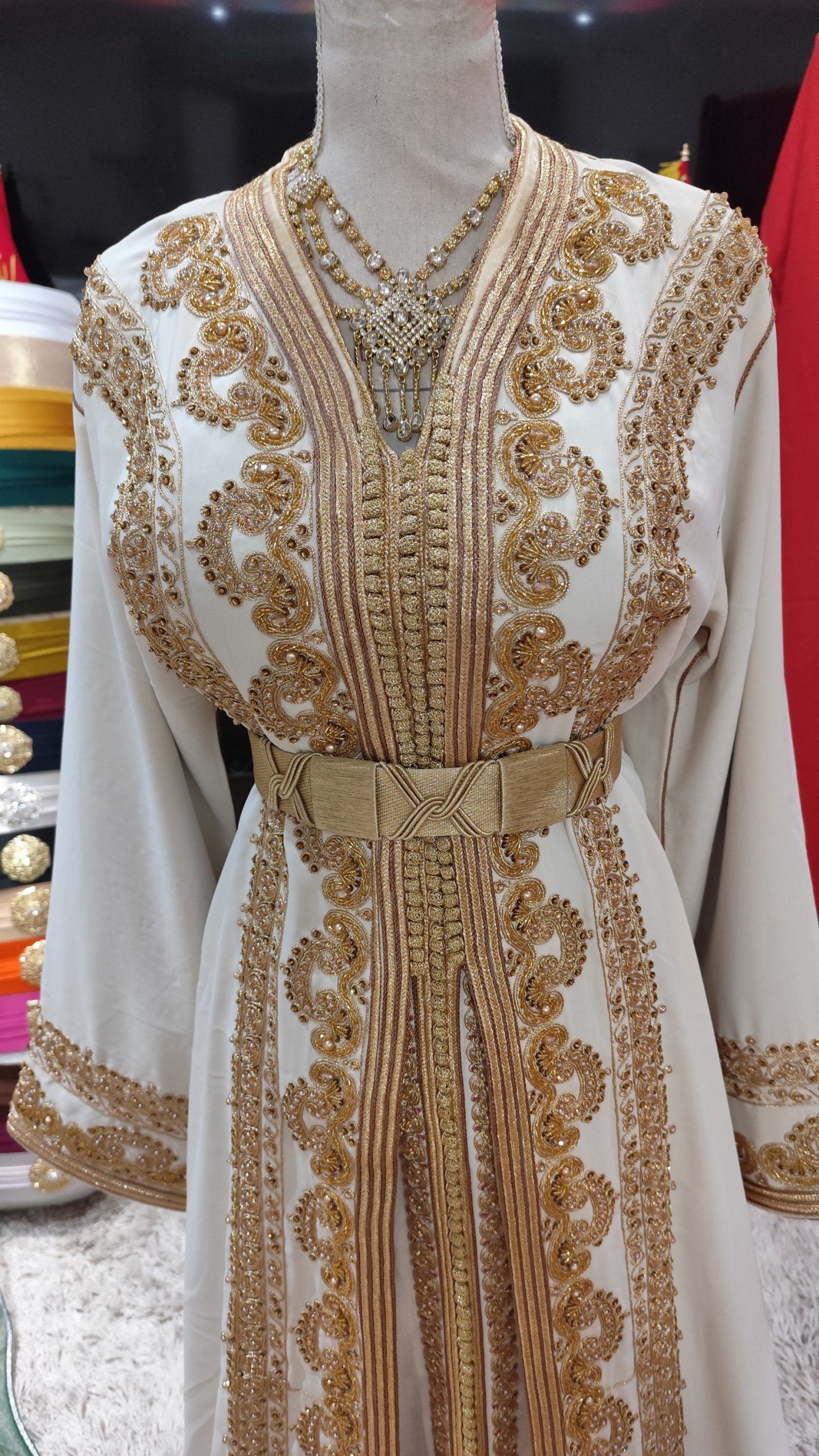 caftan marocain neuf doublé – Image 3