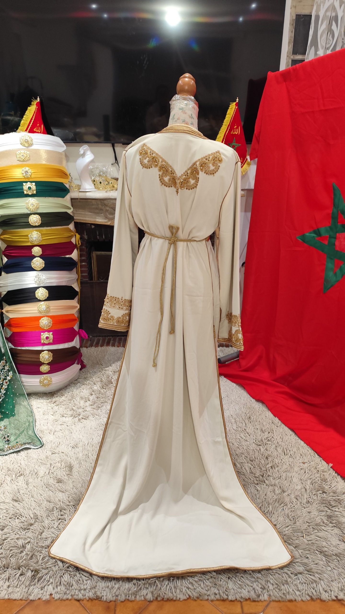 caftan marocain neuf doublé – Image 2