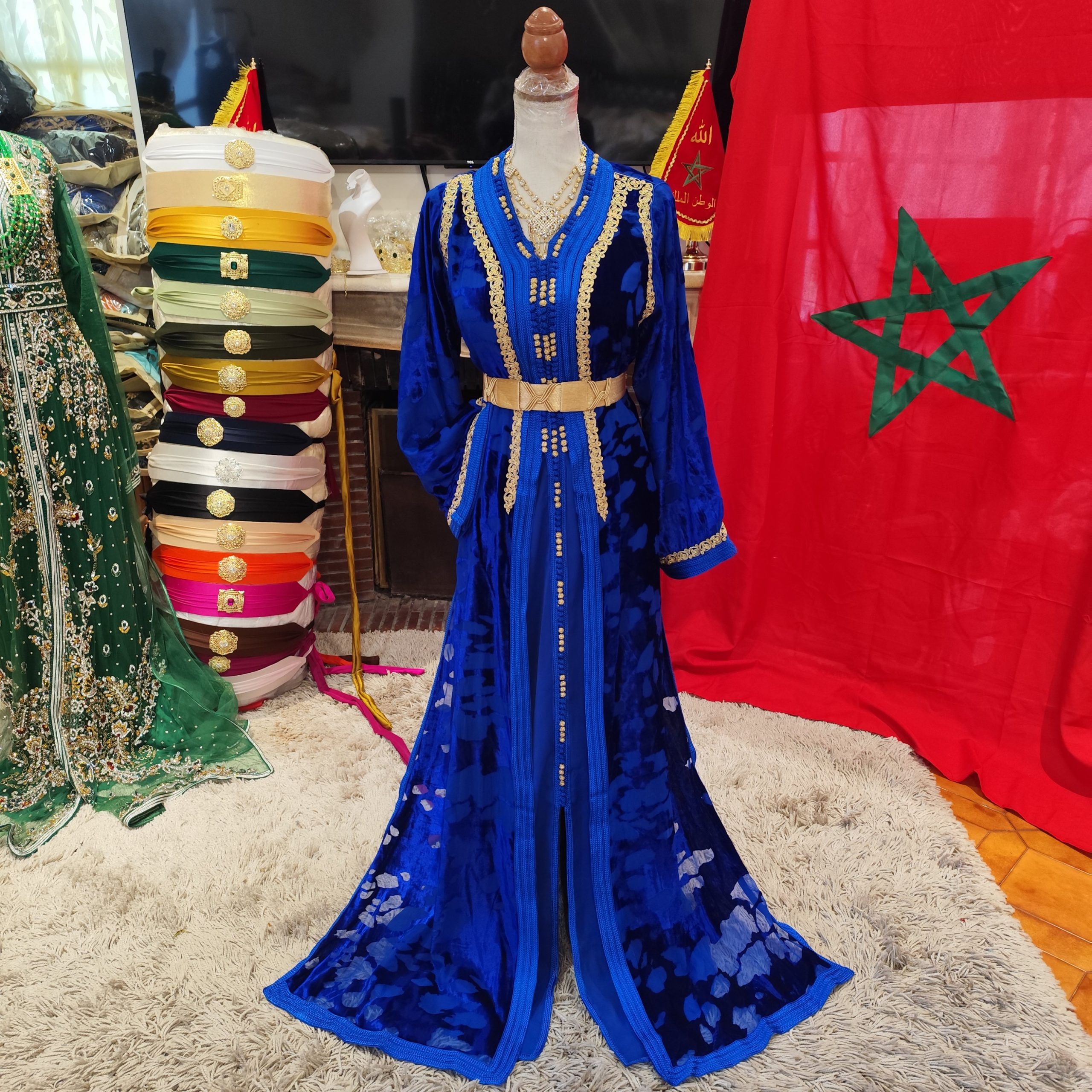 caftan marocain neuf