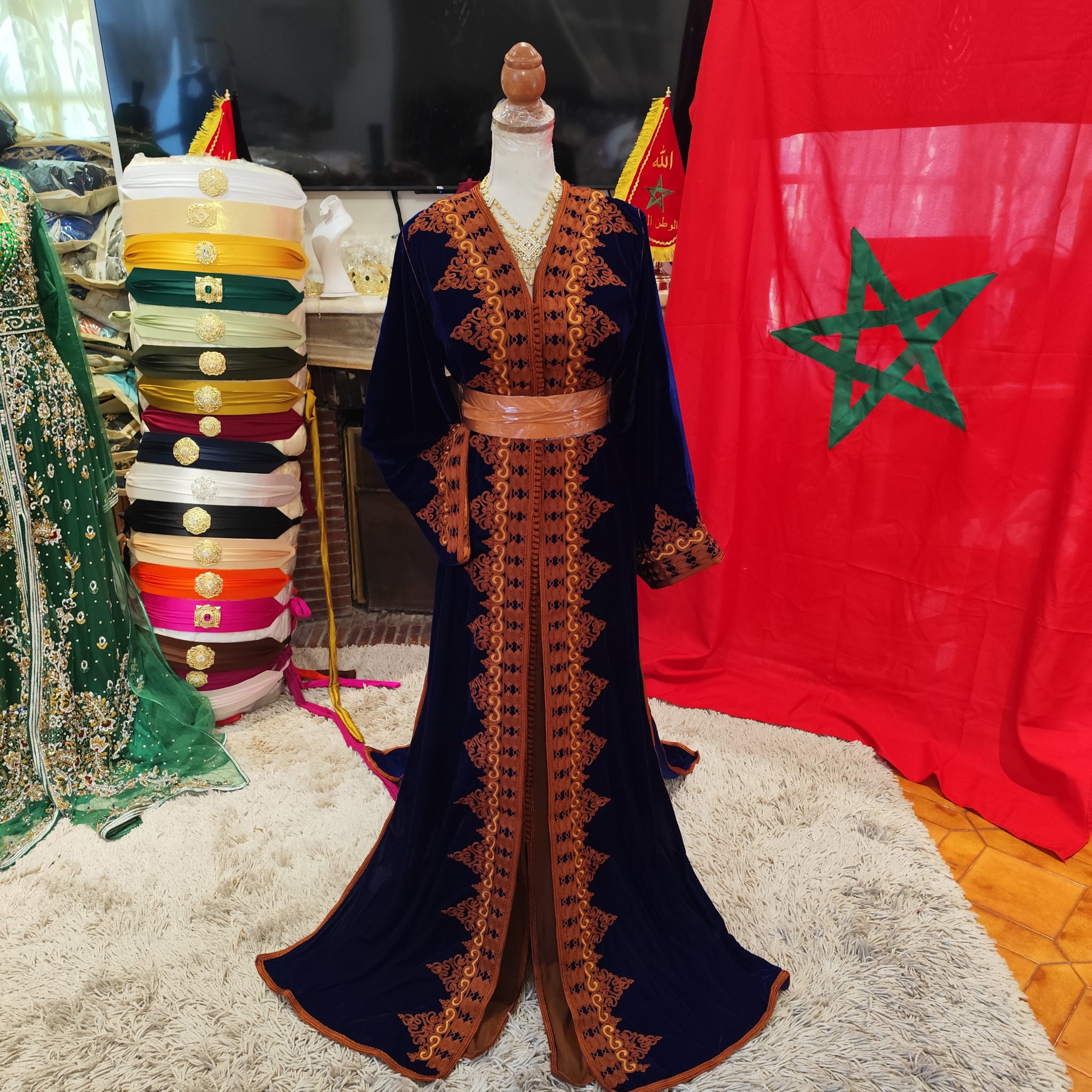 caftan marocain neuf – Image 8