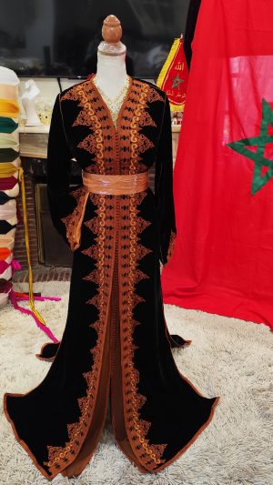caftan marocain neuf