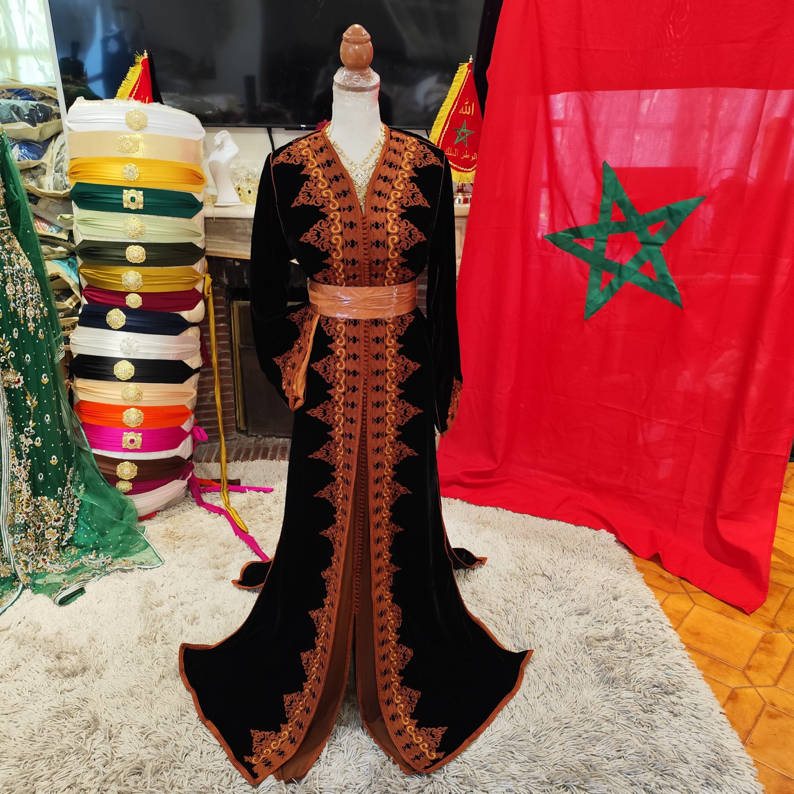 caftan marocain neuf