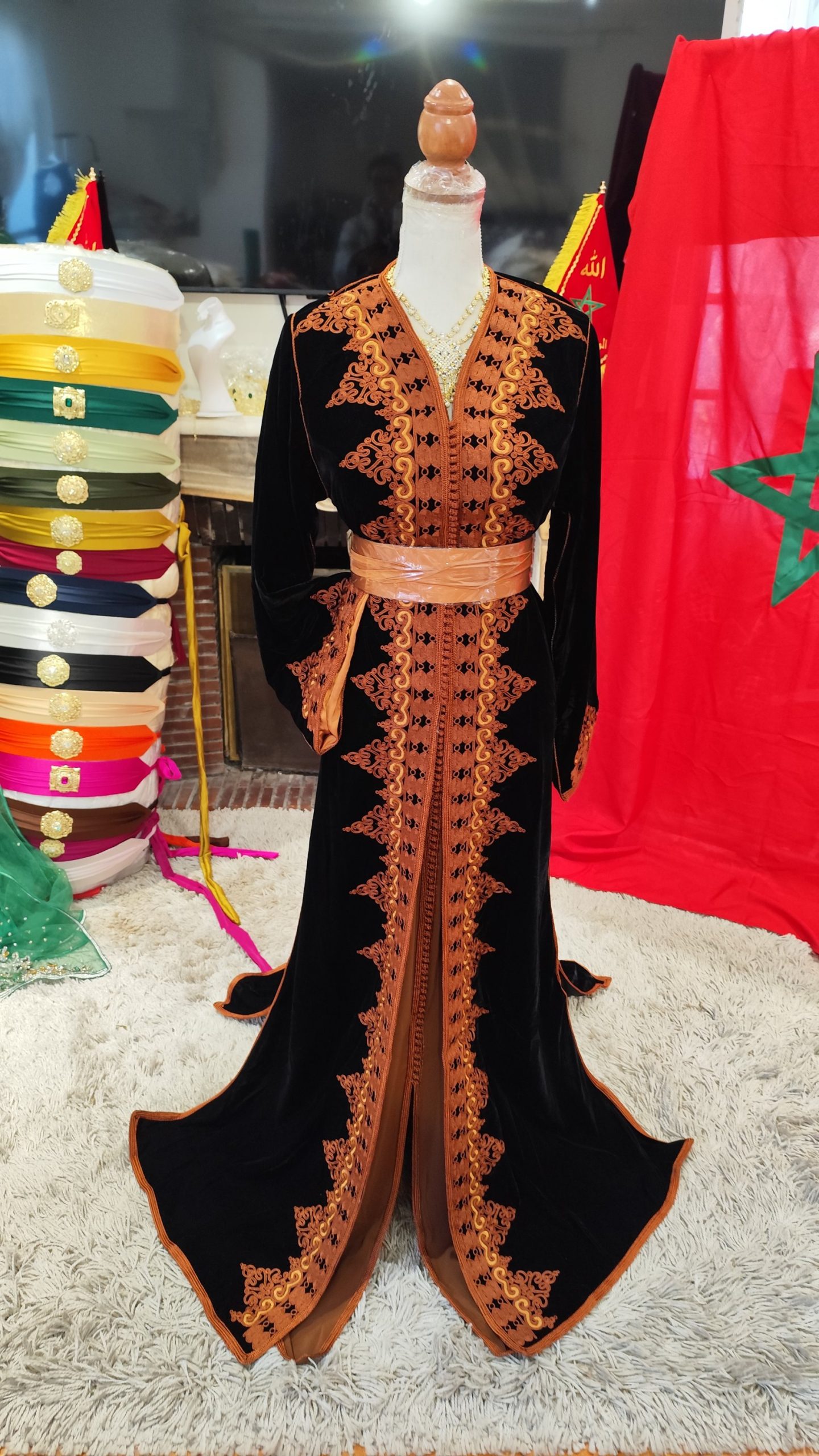 caftan marocain neuf – Image 10