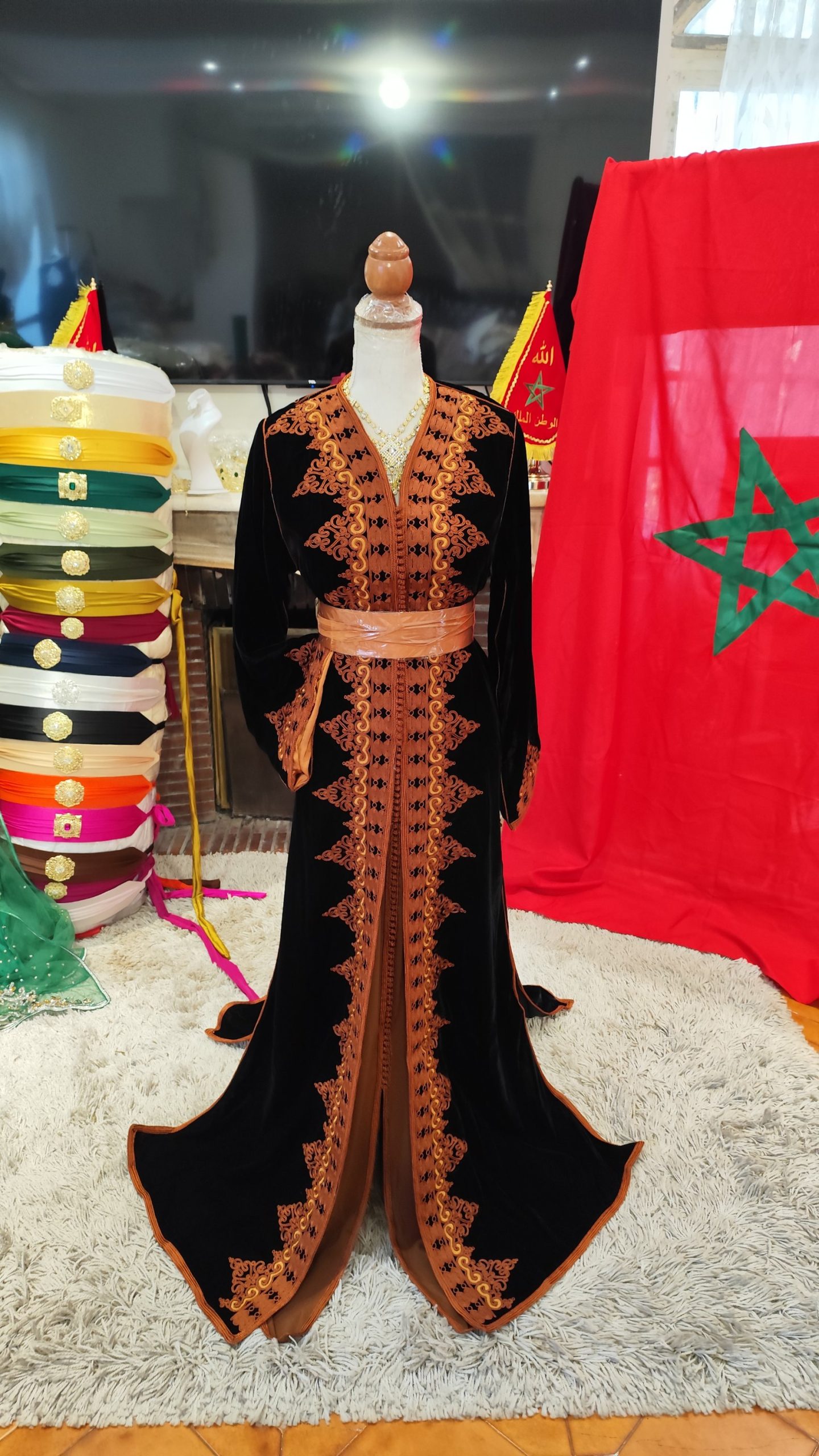 caftan marocain neuf – Image 9
