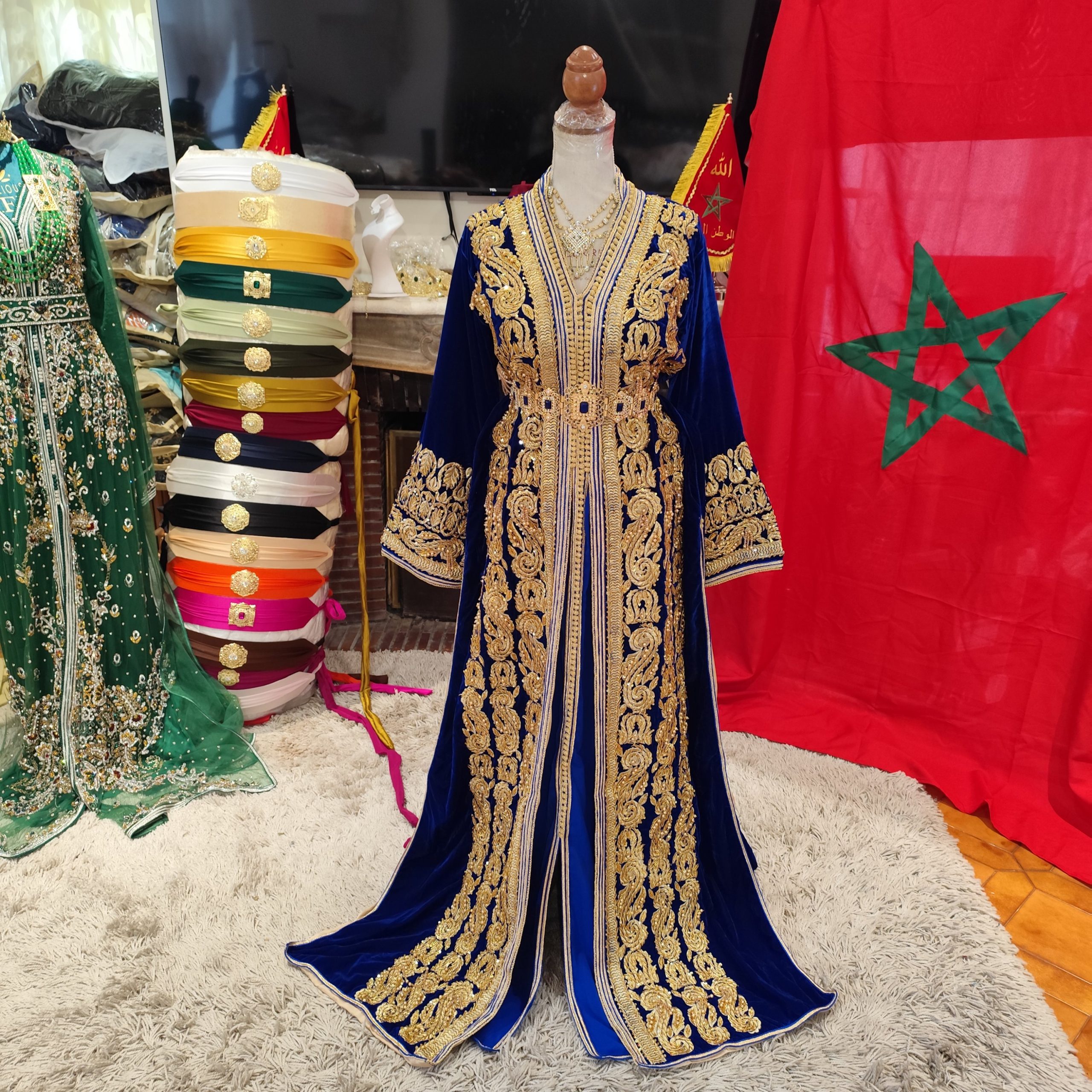 caftan marocain neuf doublé – Image 9