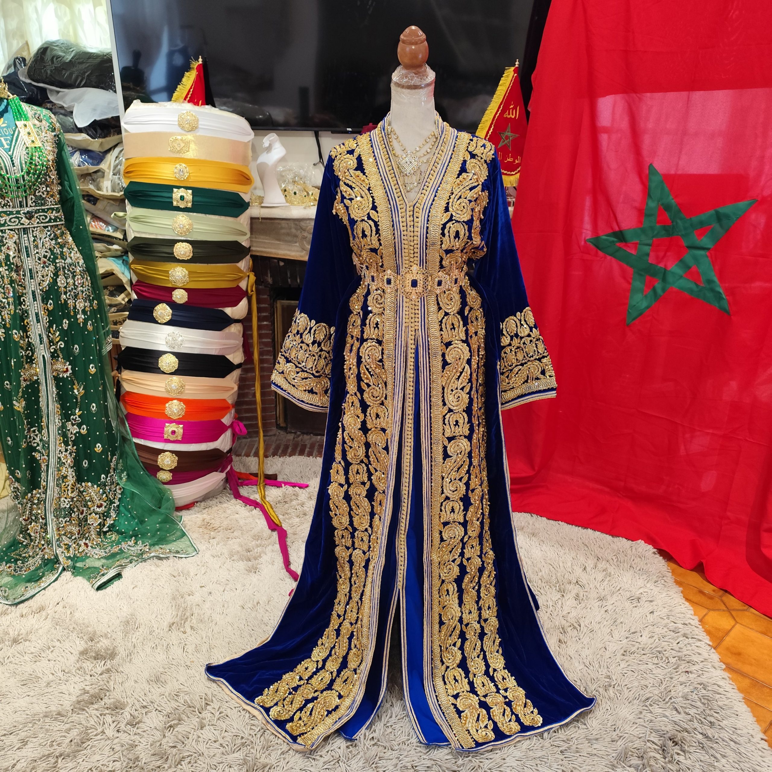 caftan marocain neuf doublé – Image 12