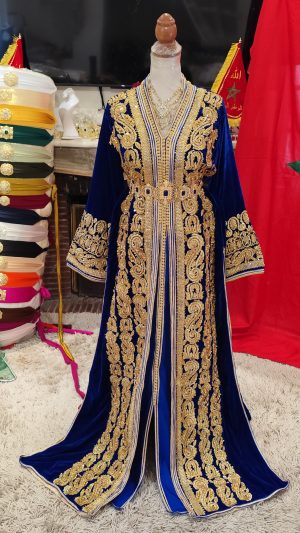 caftan marocain neuf doublé