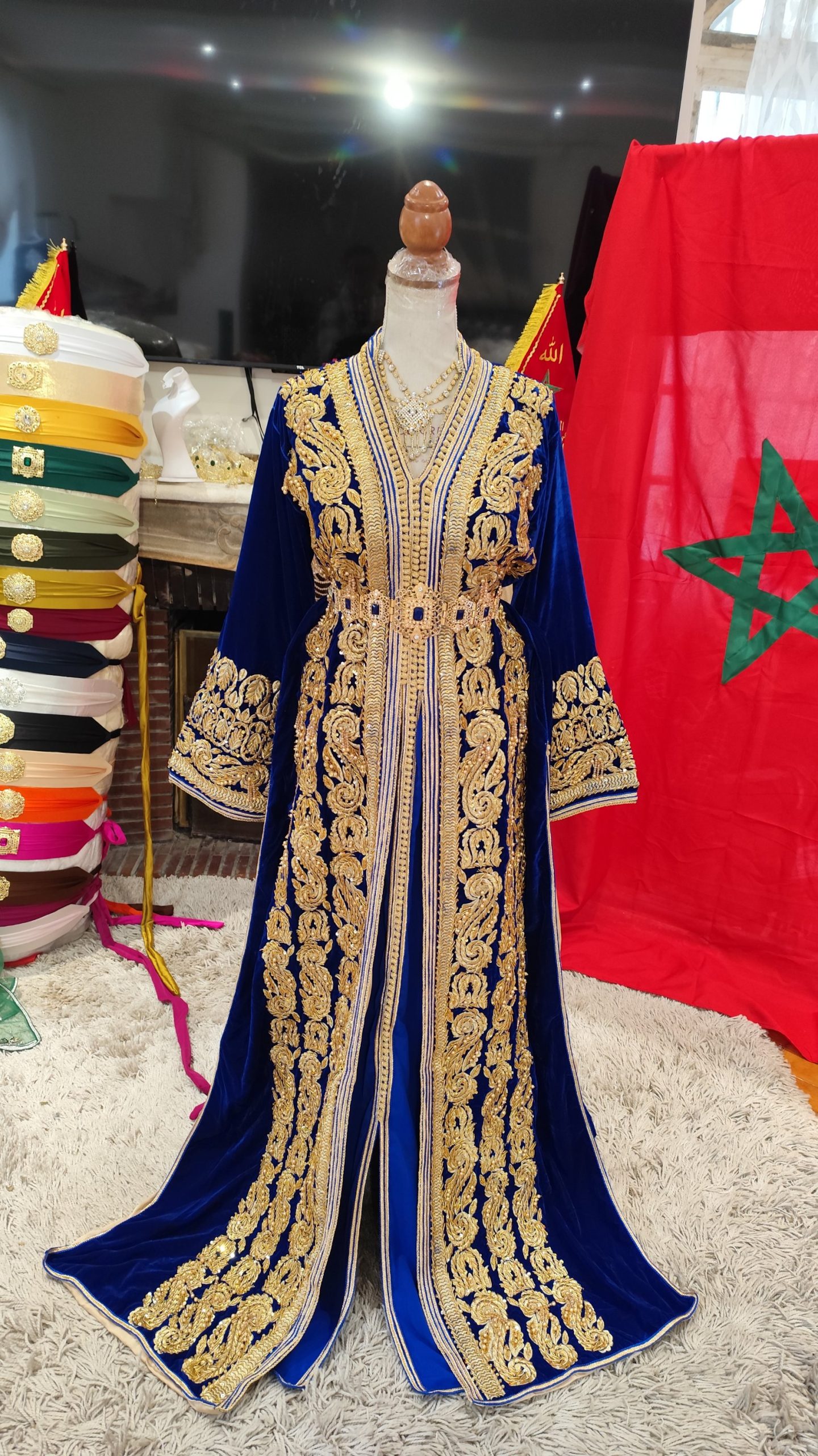 caftan marocain neuf doublé – Image 5