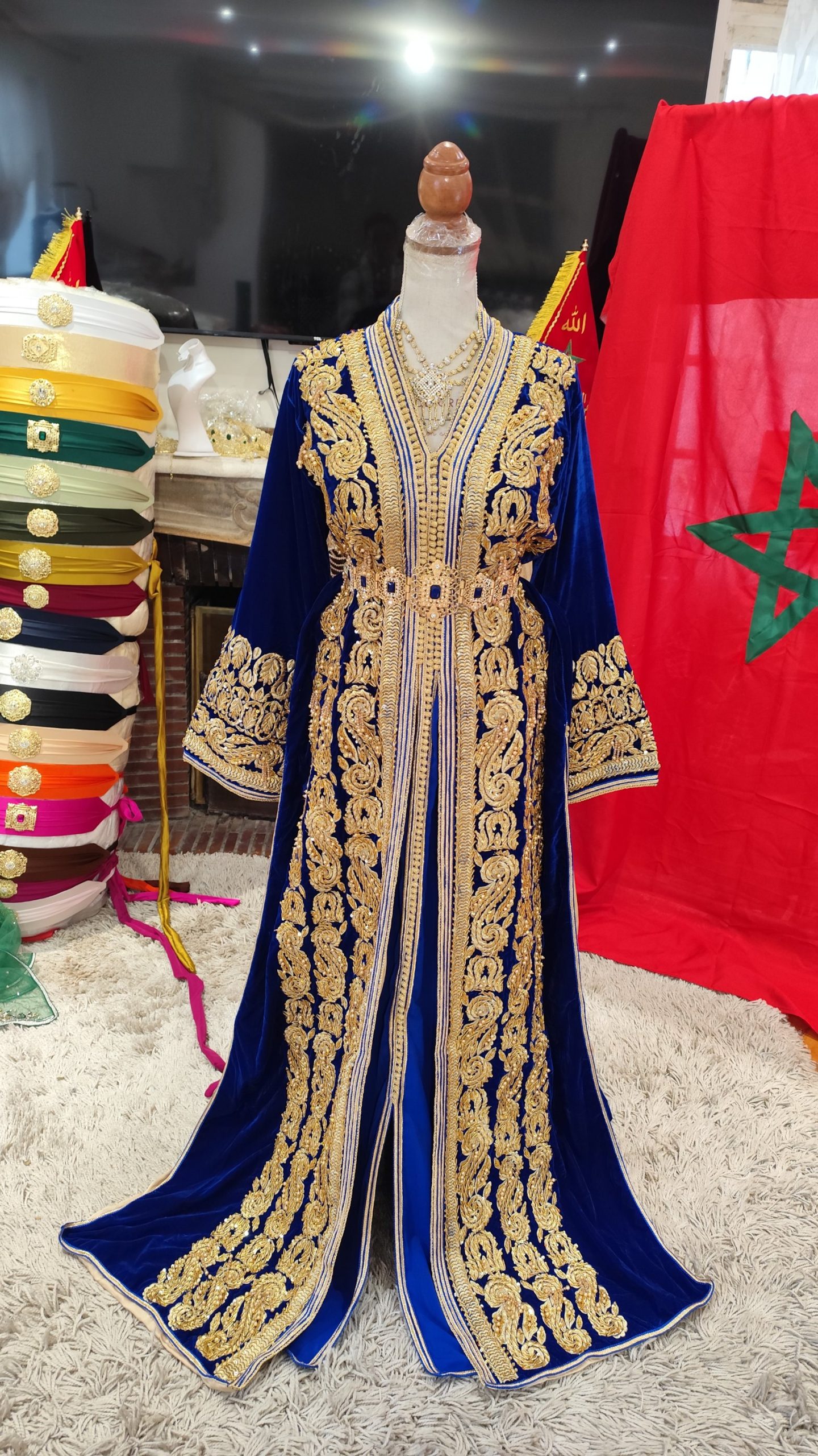 caftan marocain neuf doublé – Image 10