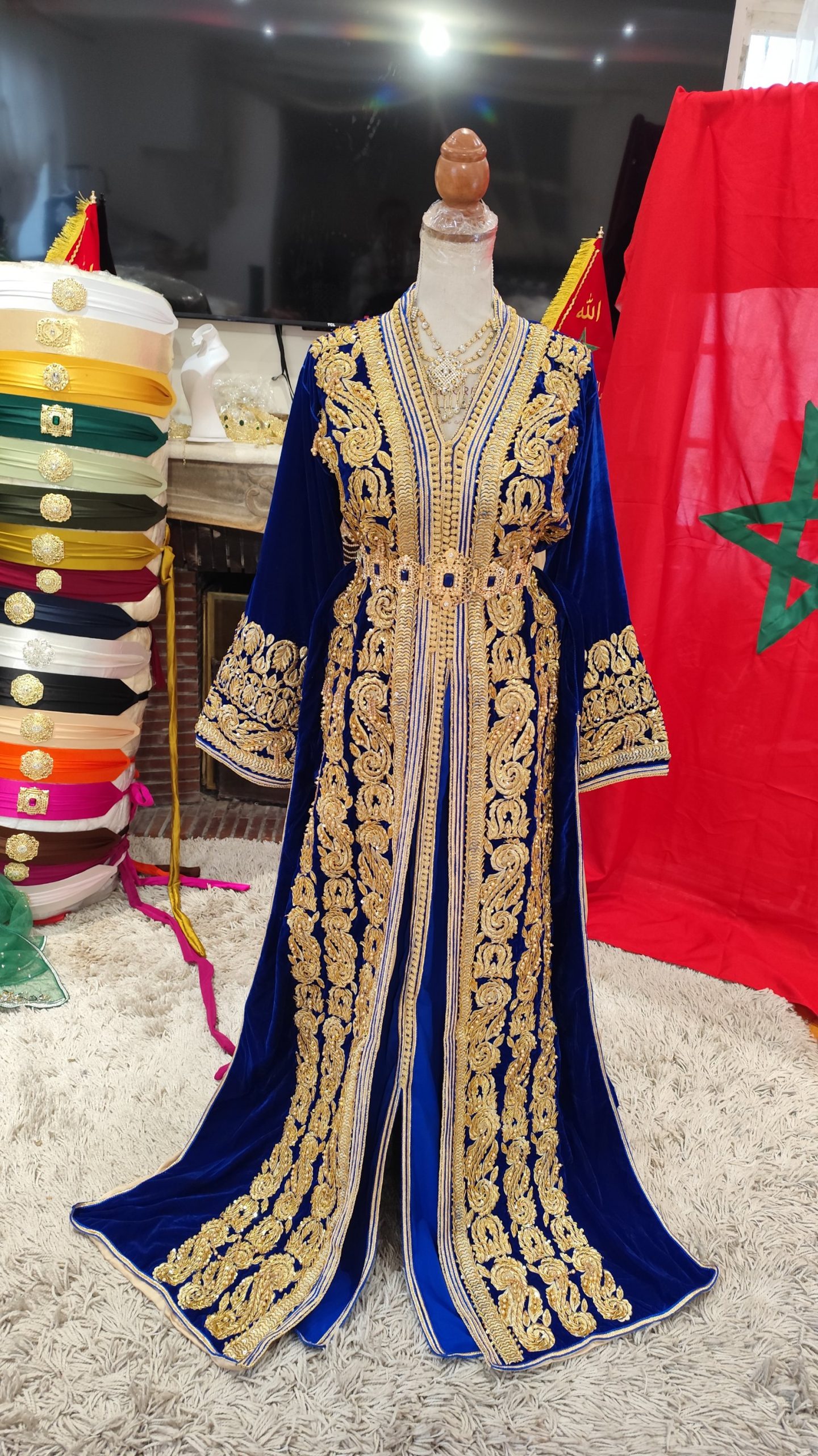 caftan marocain neuf doublé – Image 15