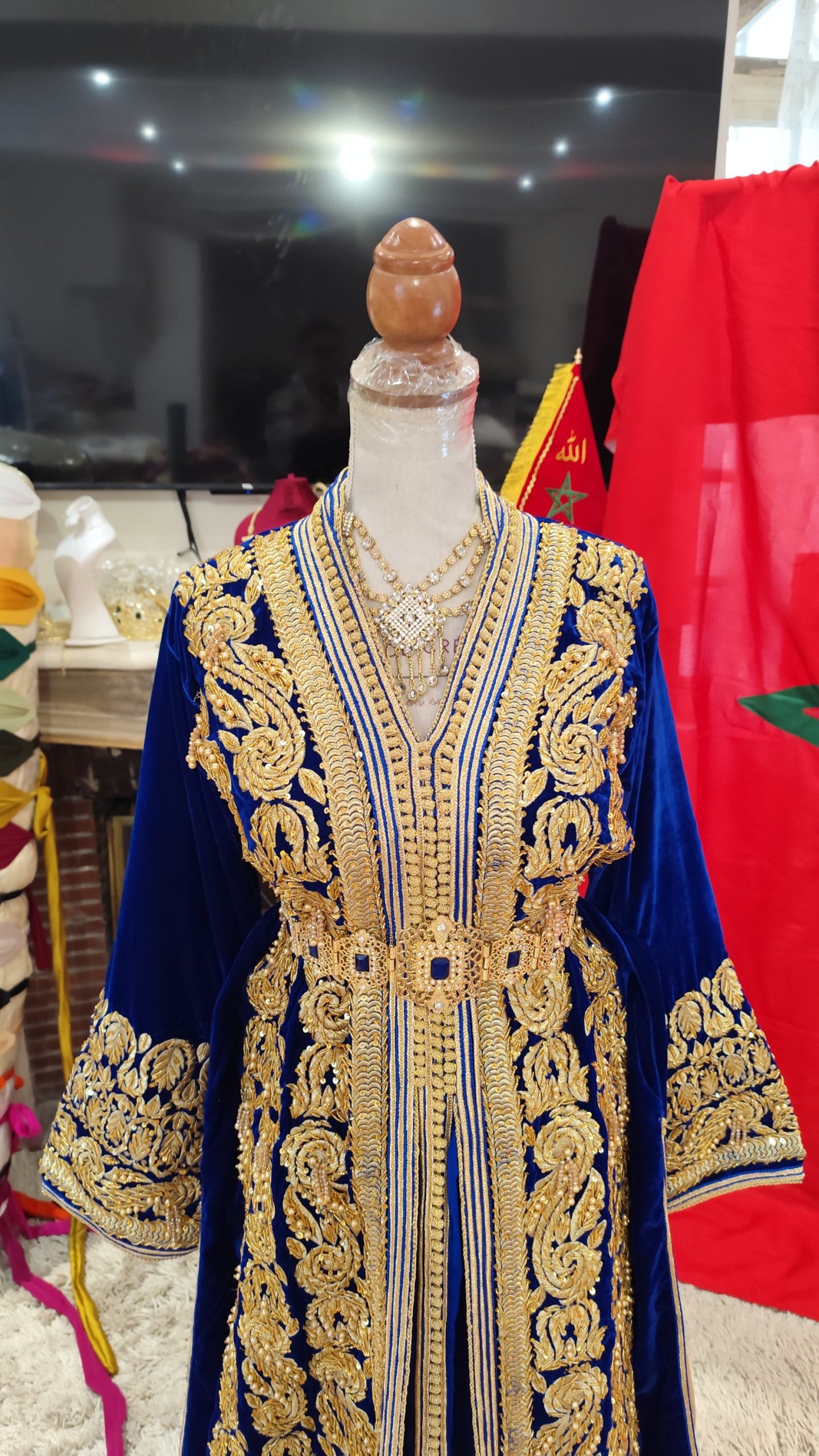 caftan marocain neuf doublé – Image 7