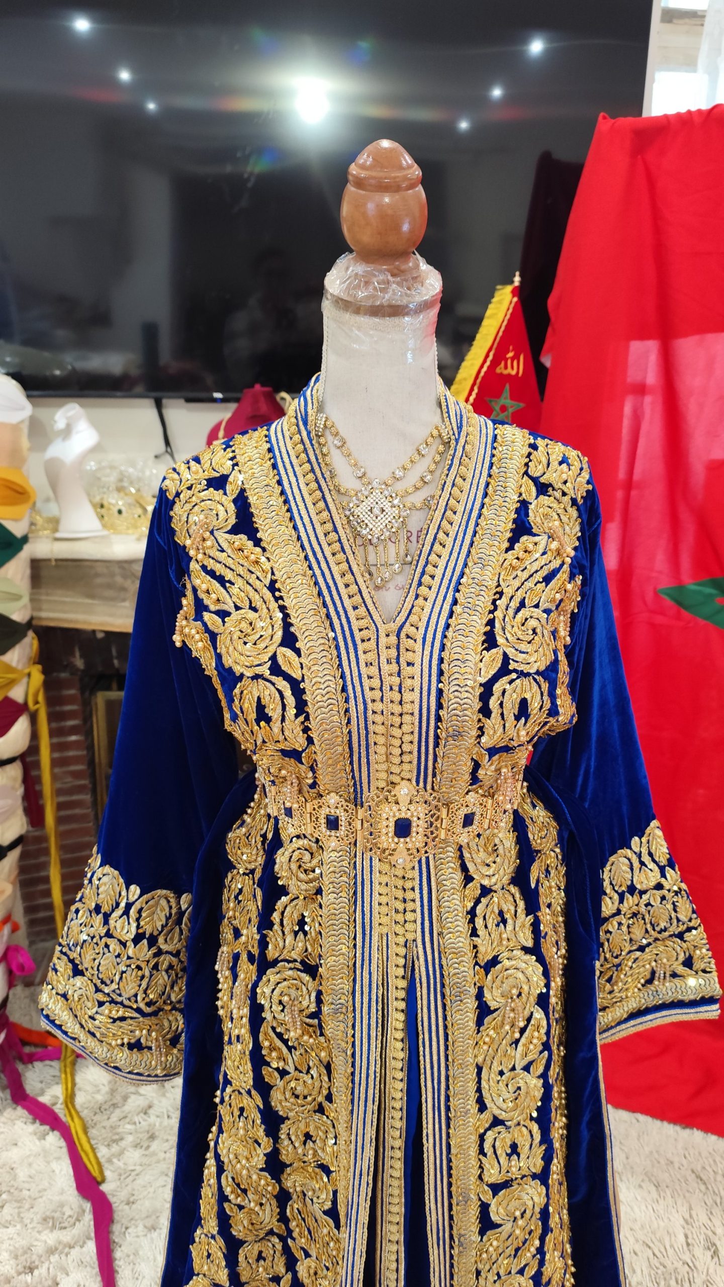 caftan marocain neuf doublé – Image 11