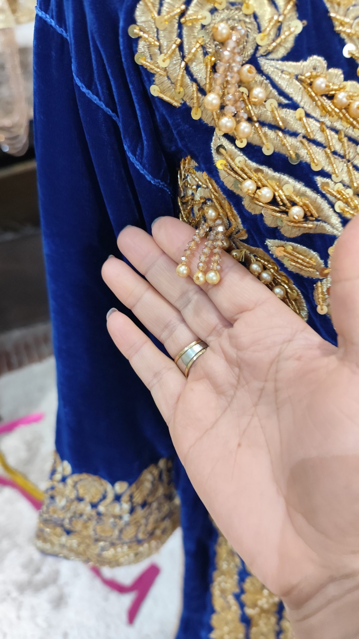 caftan marocain neuf doublé – Image 2
