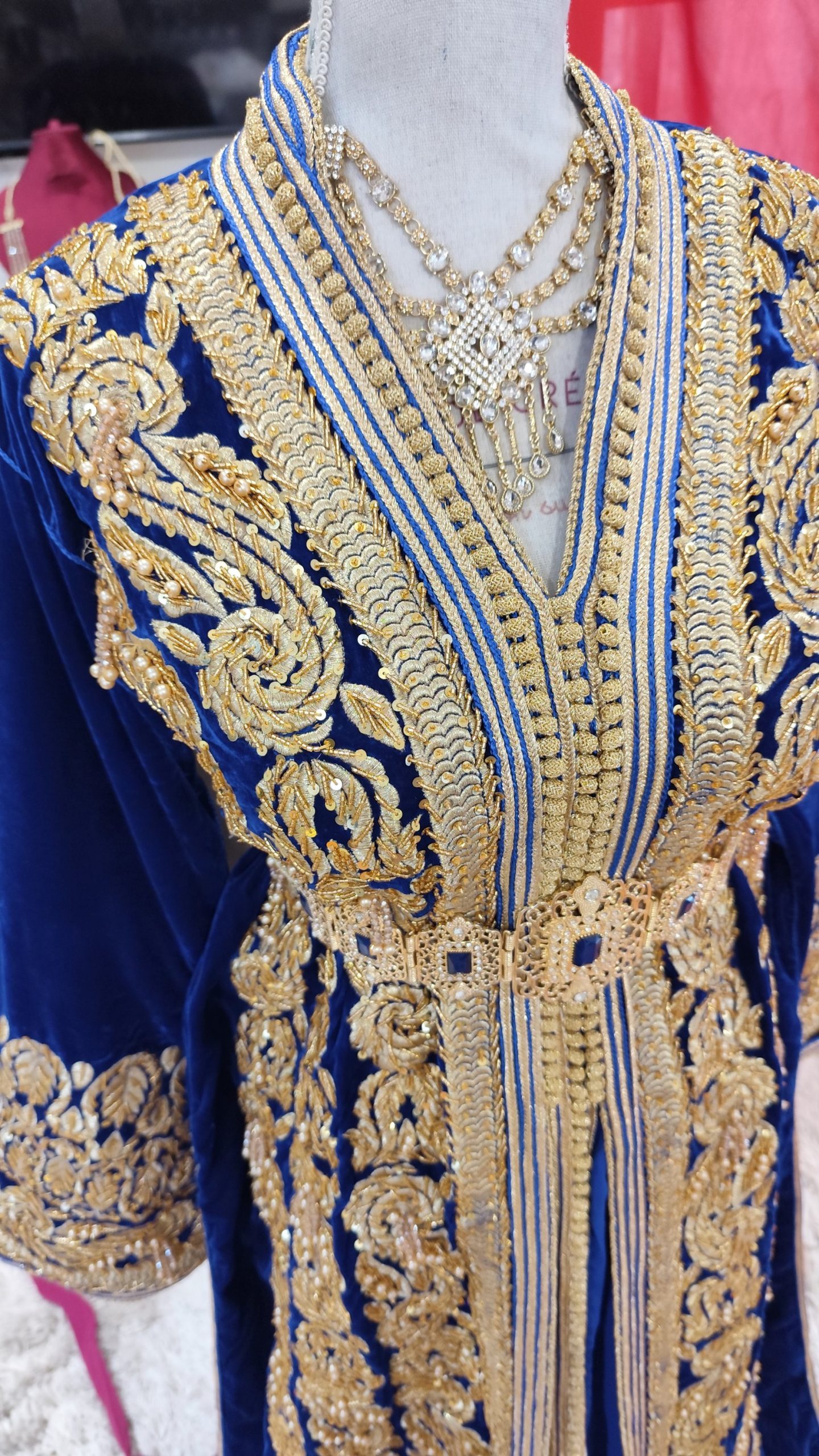 caftan marocain neuf doublé – Image 3