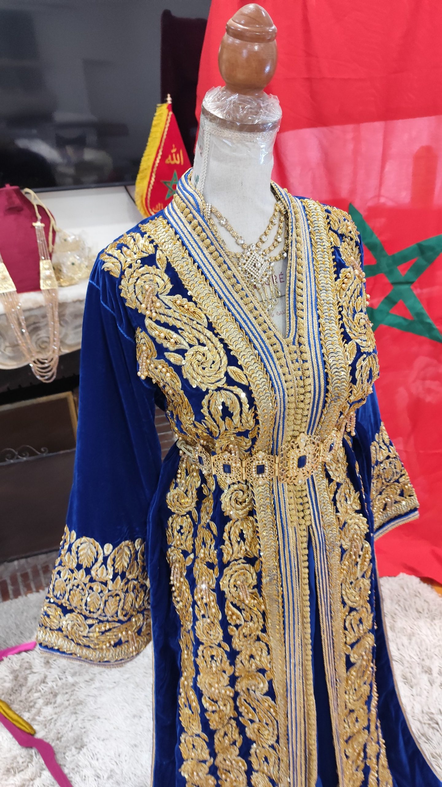 caftan marocain neuf doublé – Image 4