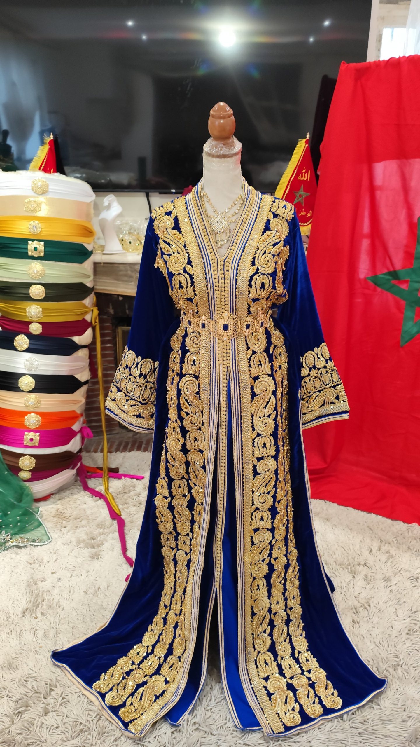 caftan marocain neuf doublé – Image 13