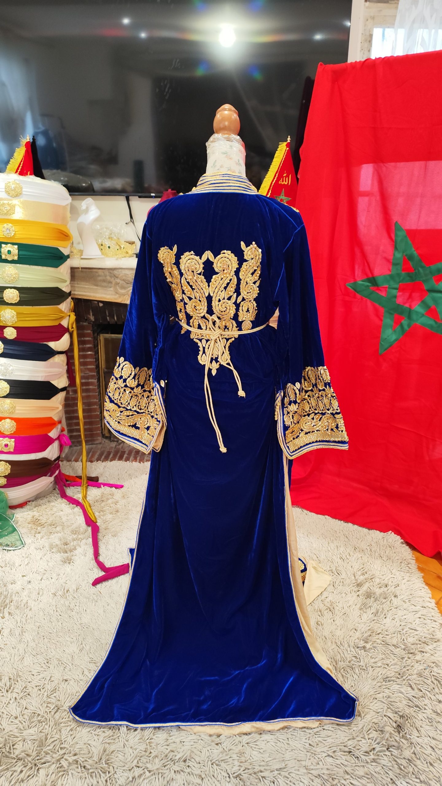 caftan marocain neuf doublé – Image 6