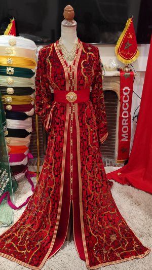 caftan marocain neuf