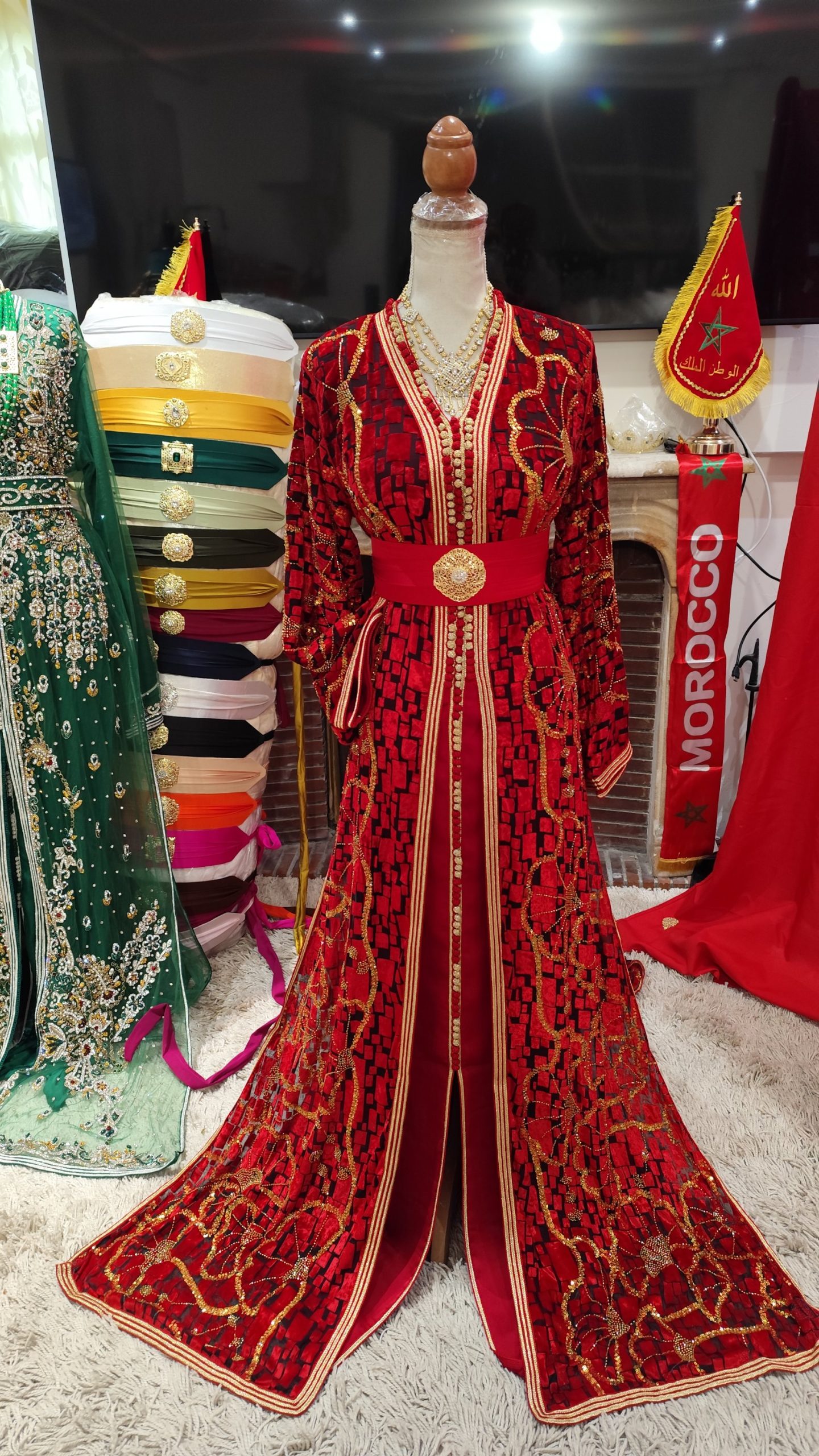 caftan marocain neuf – Image 2
