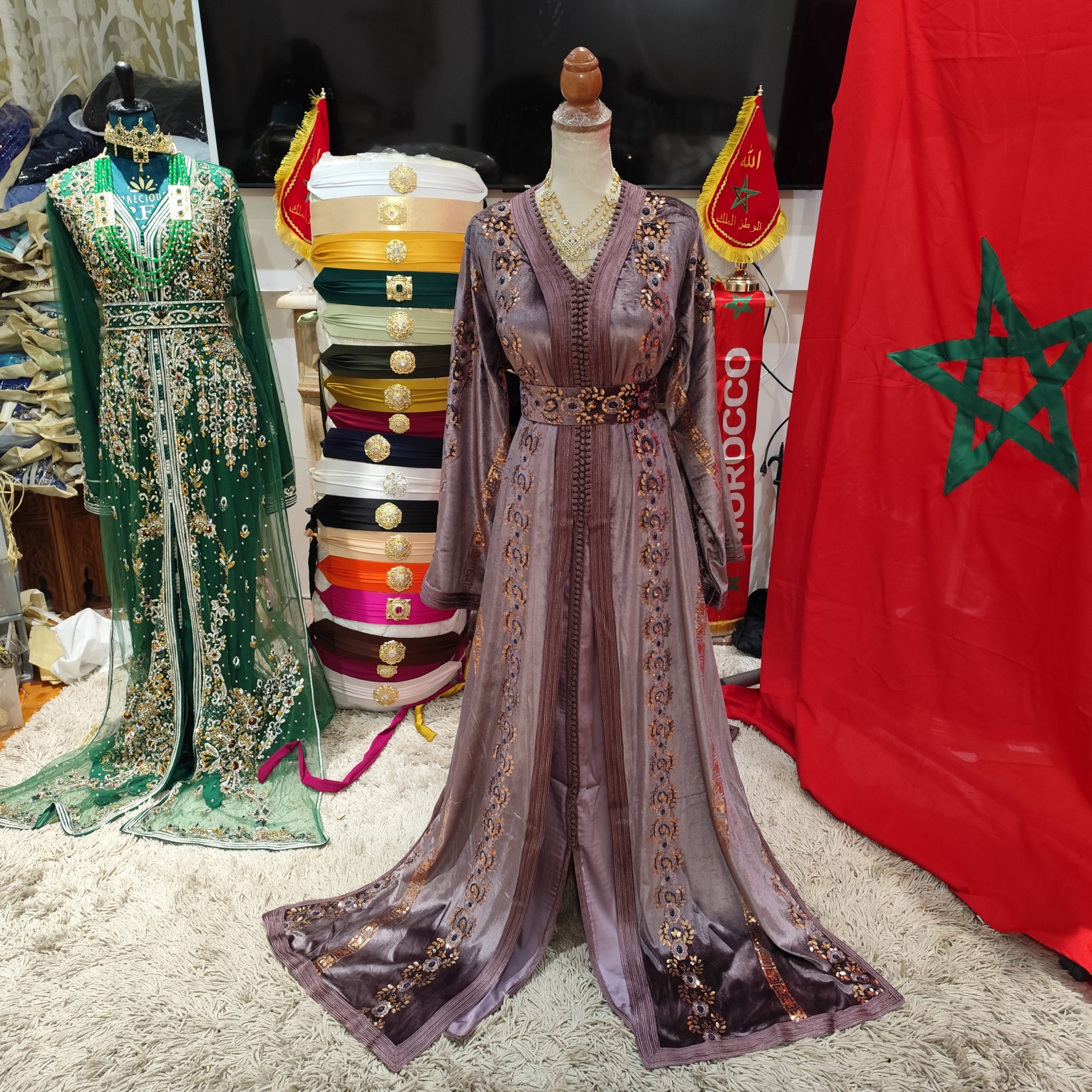 caftan marocain neuf – Image 8