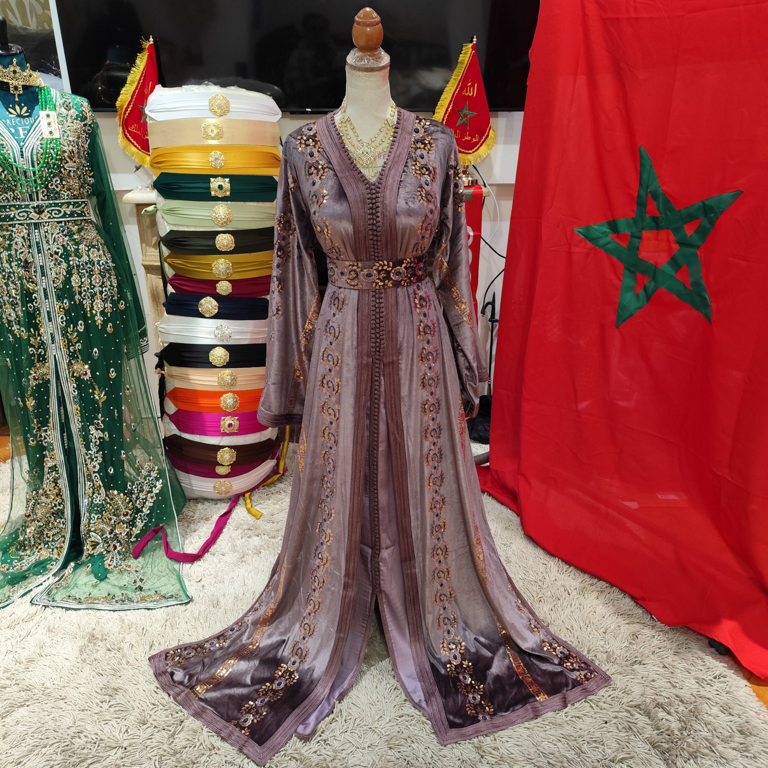 caftan marocain neuf