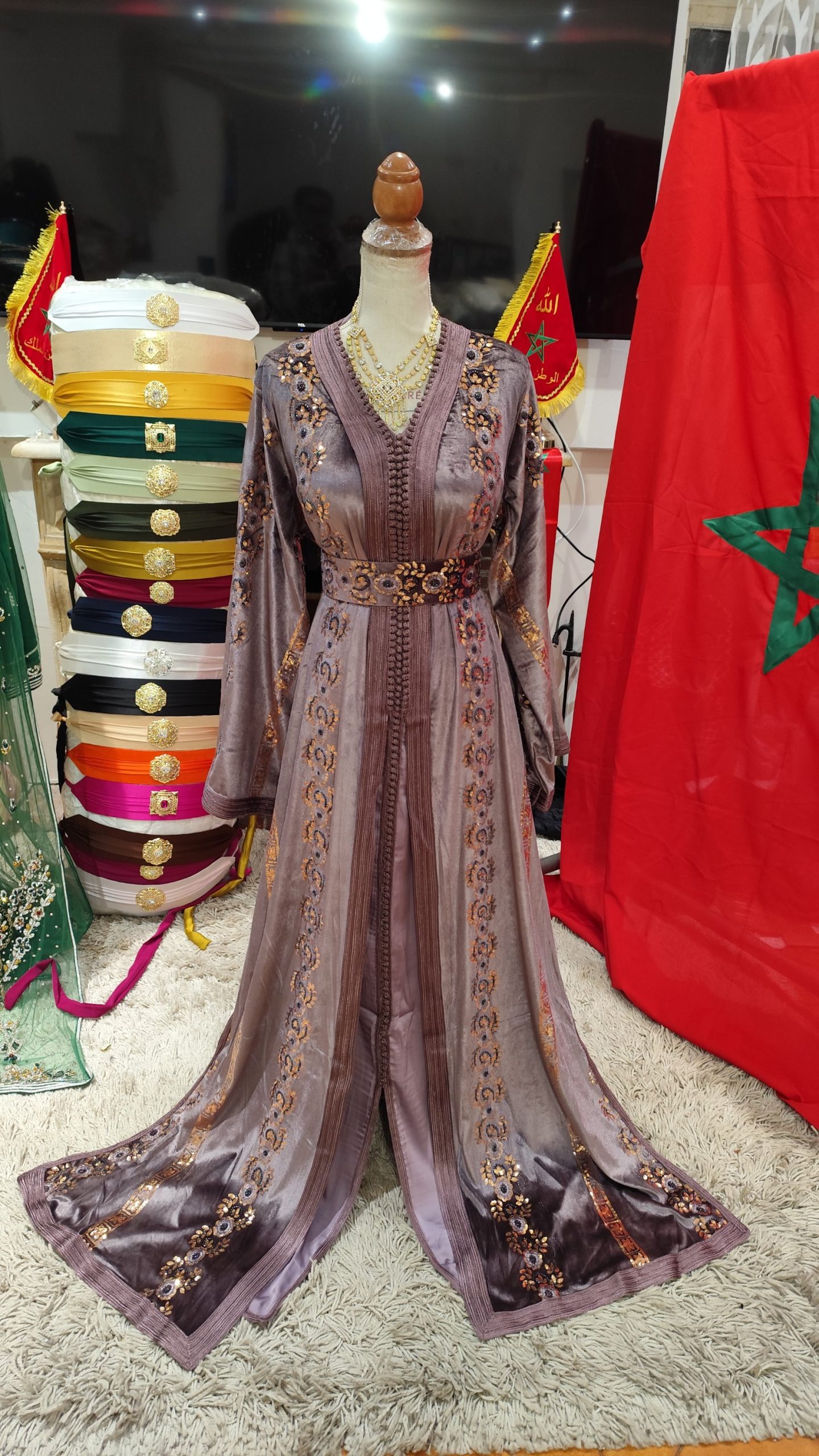 caftan marocain neuf – Image 2