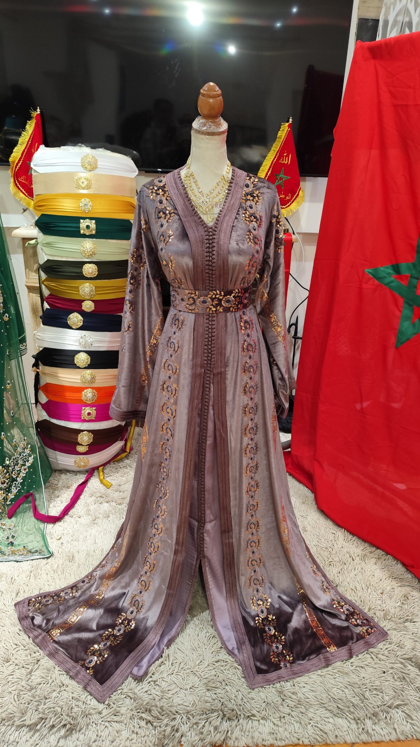 caftan marocain neuf – Image 3