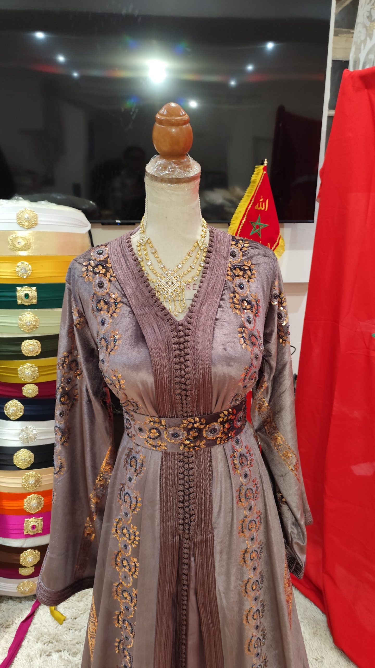 caftan marocain neuf – Image 5
