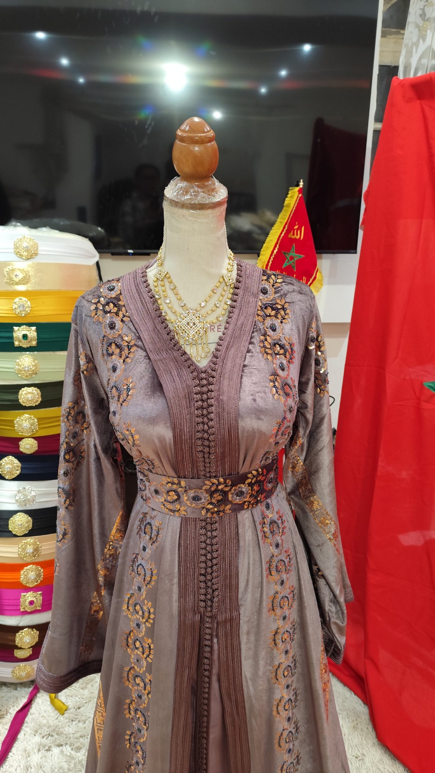 caftan marocain neuf – Image 12