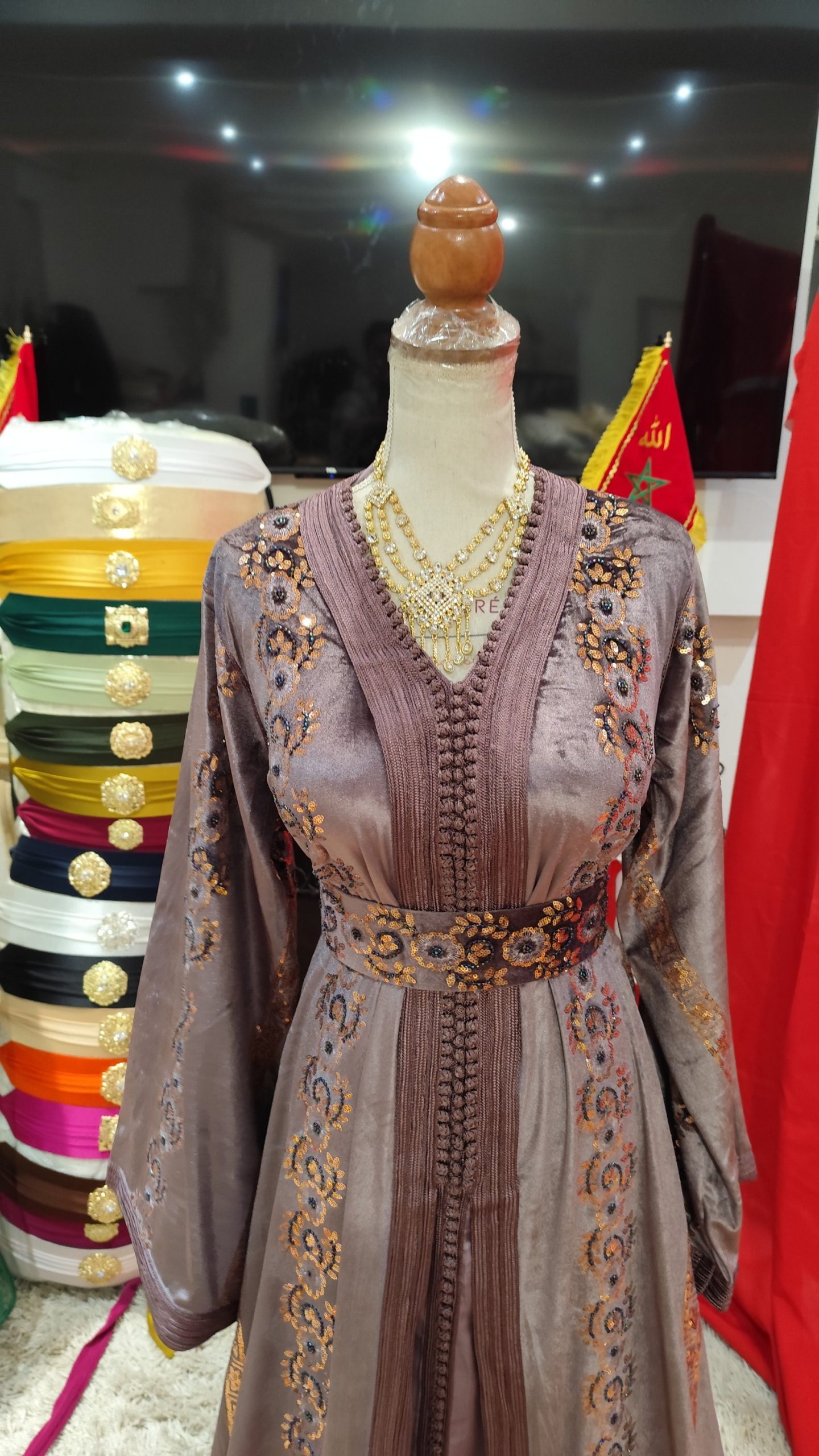 caftan marocain neuf – Image 6