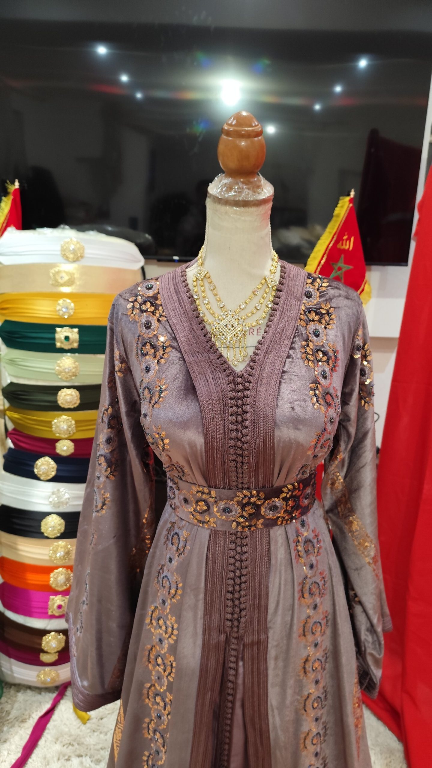 caftan marocain neuf – Image 10