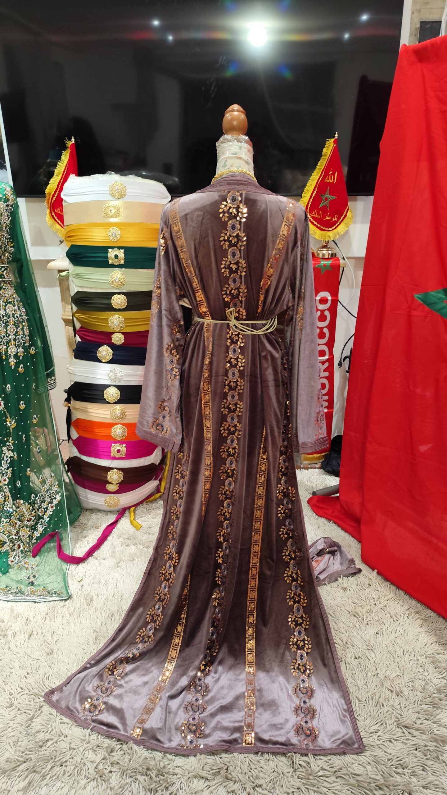 caftan marocain neuf – Image 9