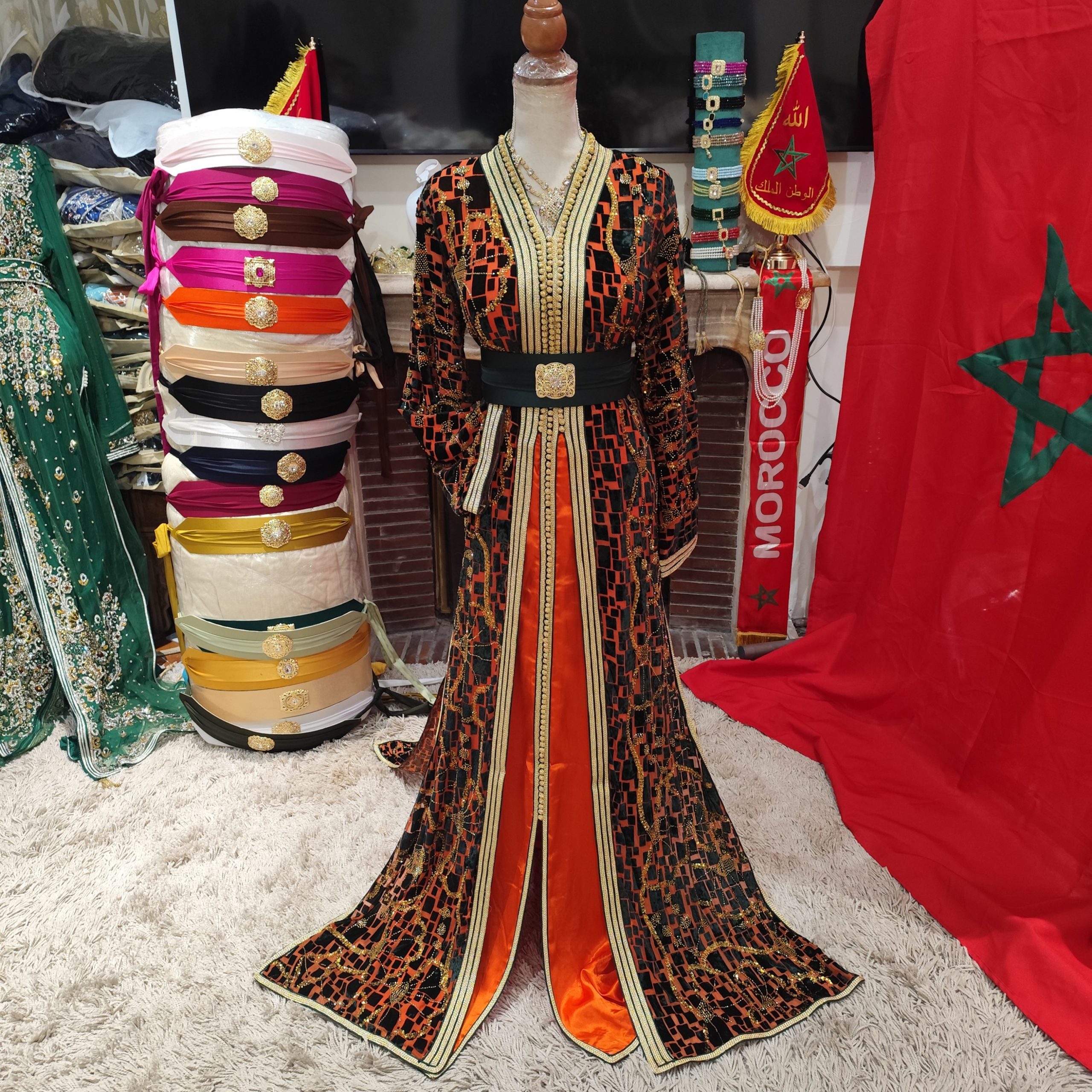 caftan marocain neuf – Image 8