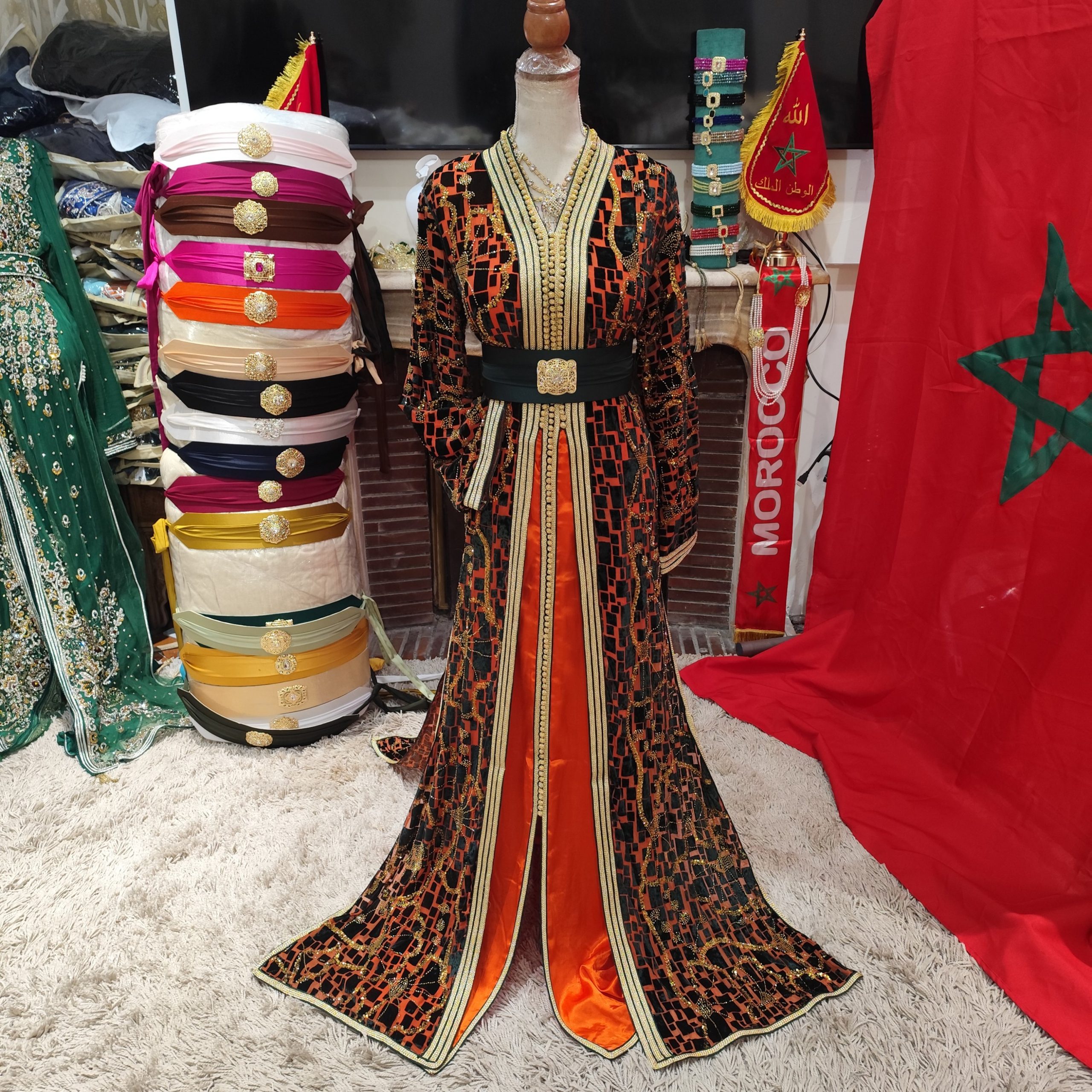 caftan marocain neuf – Image 9