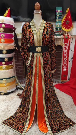 caftan marocain neuf