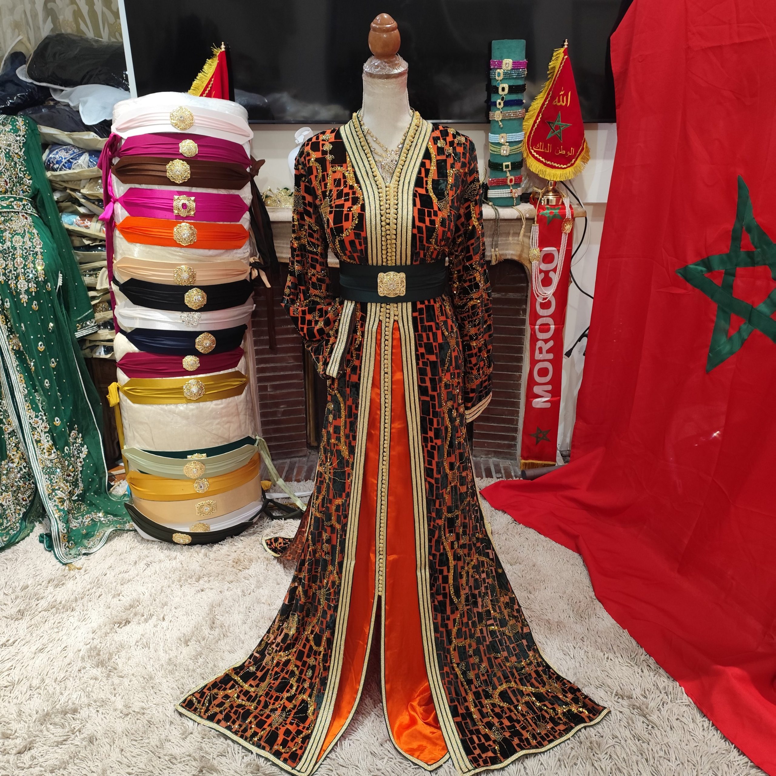 caftan marocain neuf