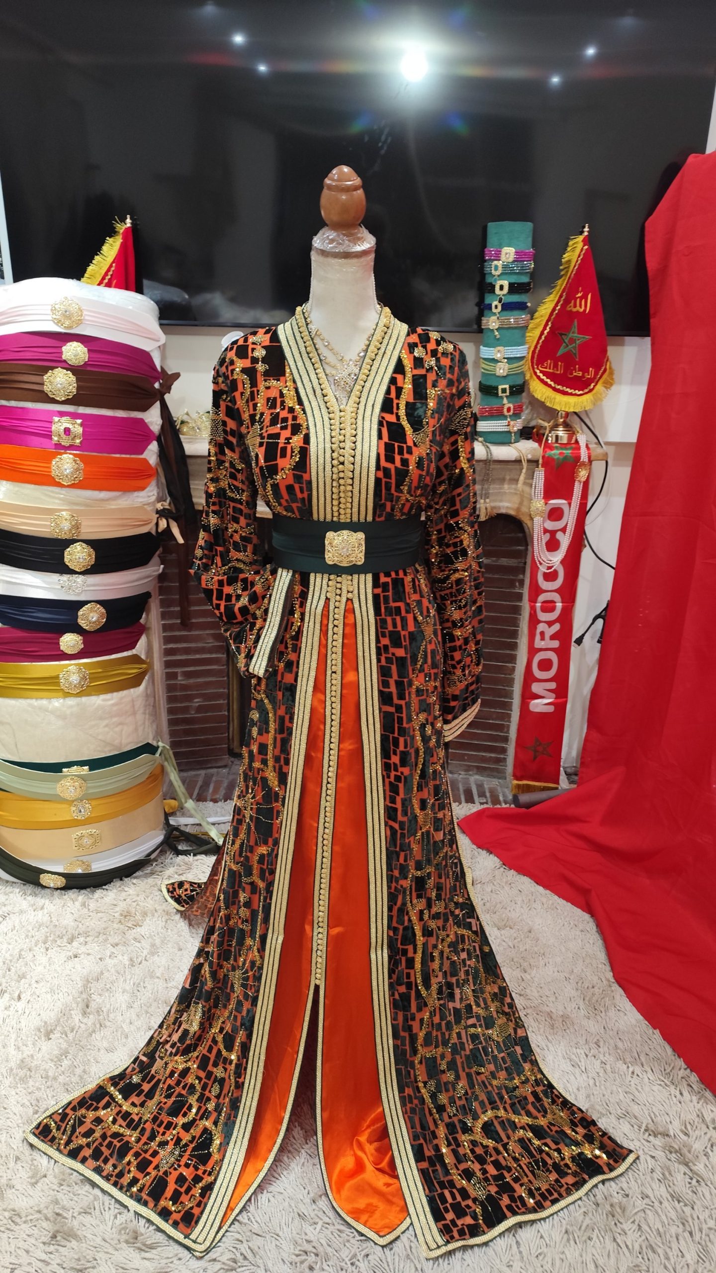 caftan marocain neuf – Image 3