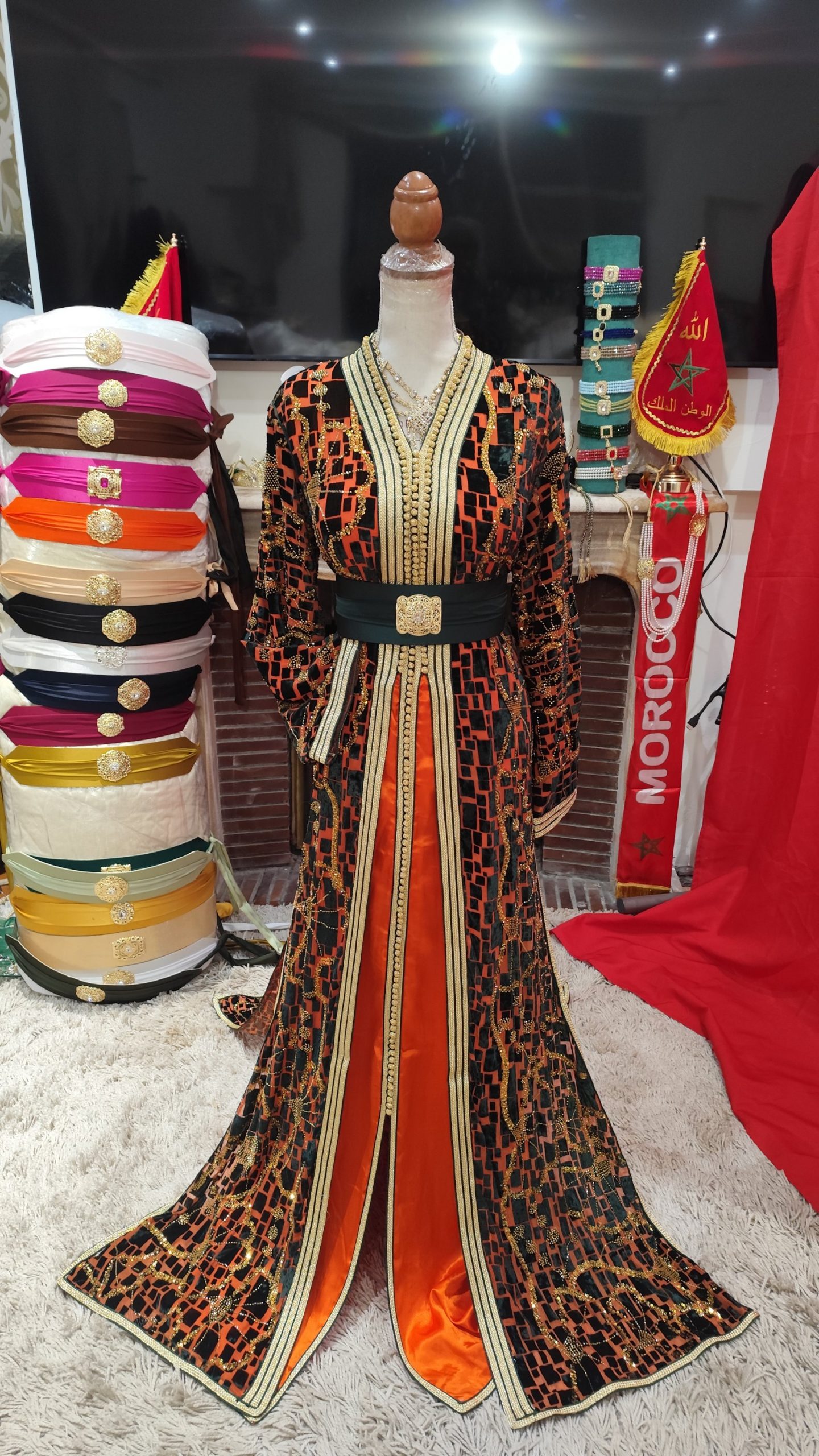 caftan marocain neuf – Image 6