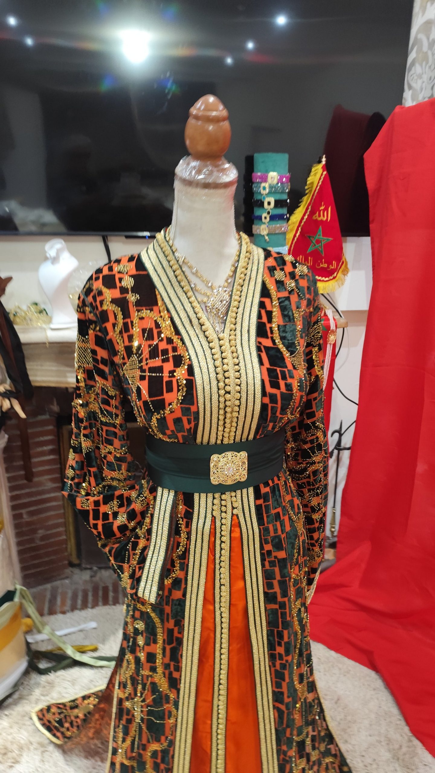 caftan marocain neuf – Image 2